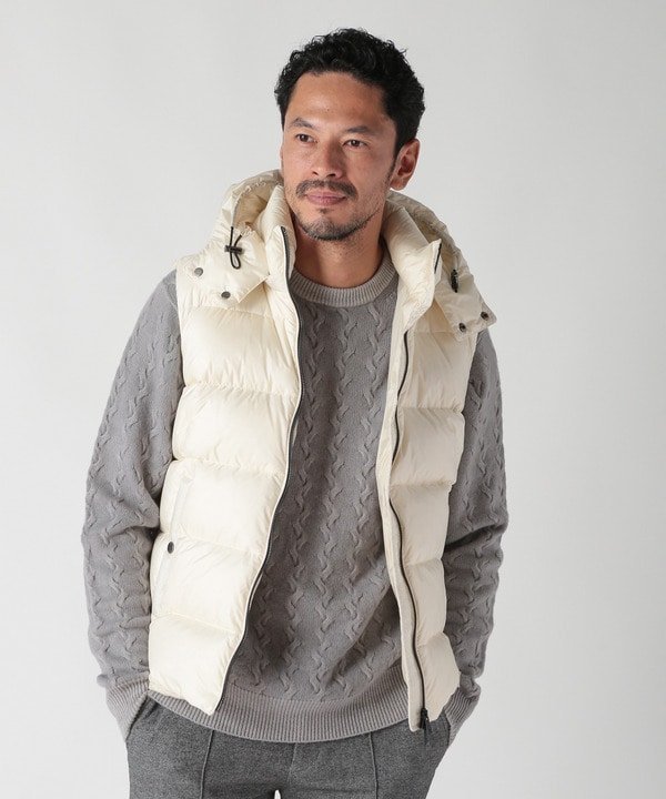MEN'S BIGI｜【TATRAS/タトラス】ダウンベスト POSEIDONE | Rakuten