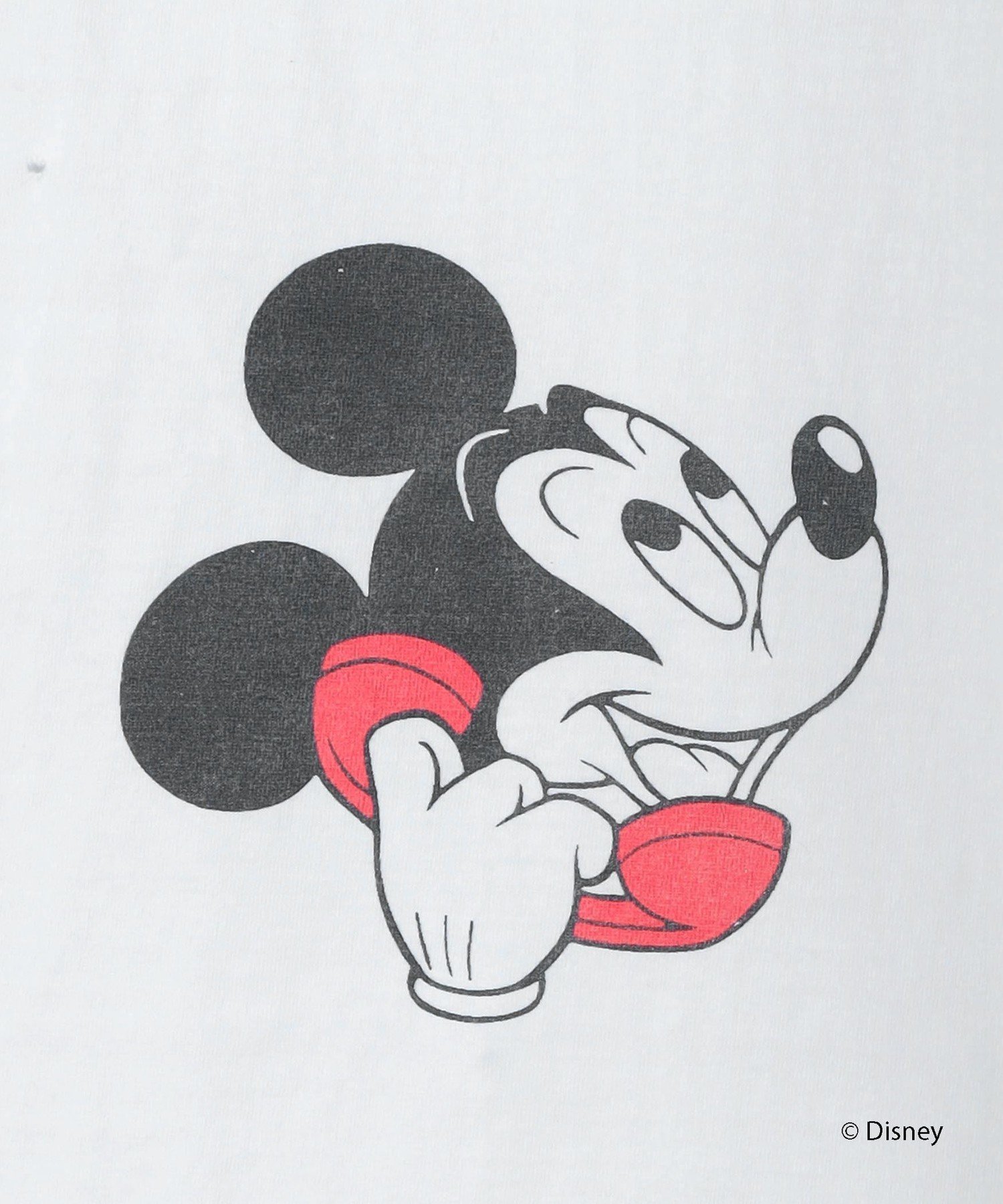 6 (ROKU)ミッキーTシャツ 6 tシャツ 「6(ROKU)」MICKEY/Tシャツ レディース : ZOZOTOWN Yahoo!店