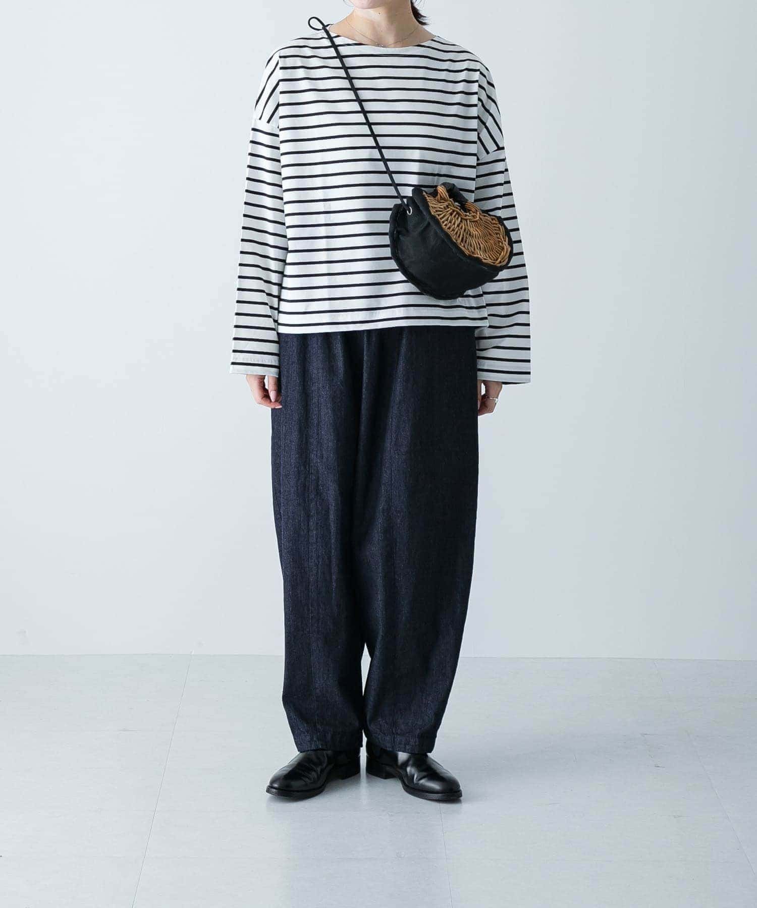 かぐれ｜デニムボリュームパンツ | Rakuten Fashion(楽天ファッション