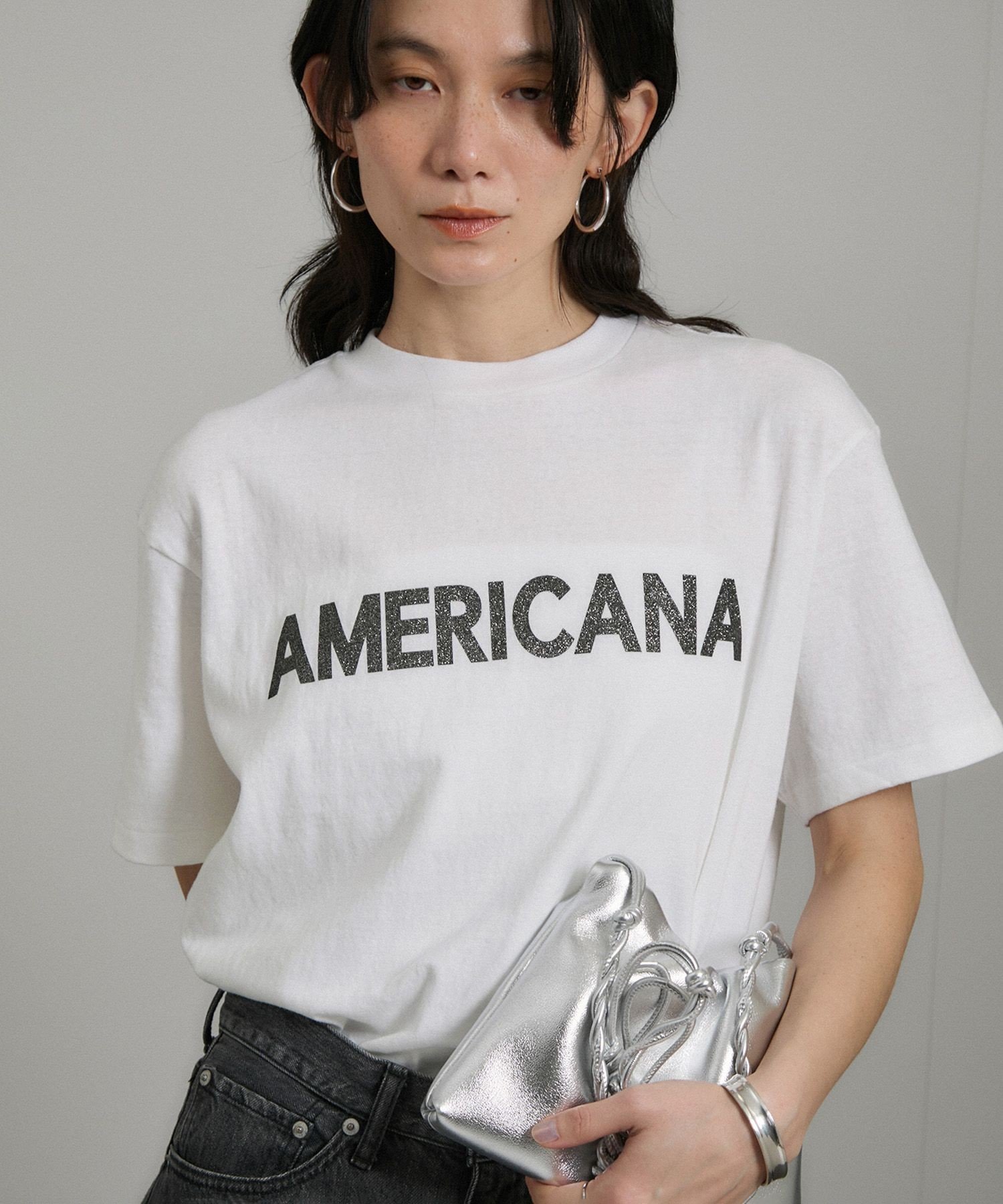SALON adam et rope'｜【Americana(アメリカーナ)】ラフィー丸胴 ロゴ