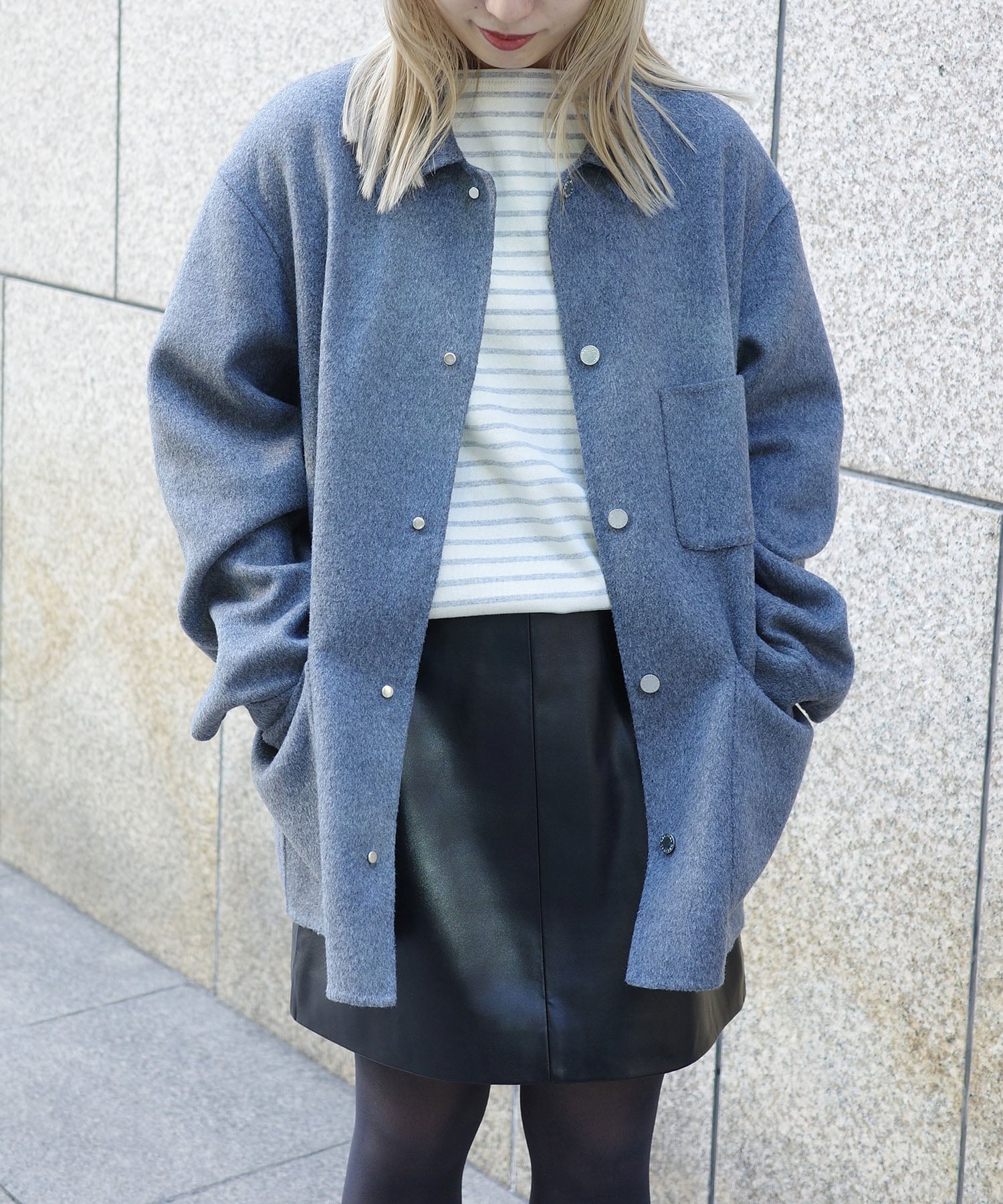 Bshop｜ORCIVAL | リバーウール カバーオール MEN | Rakuten Fashion