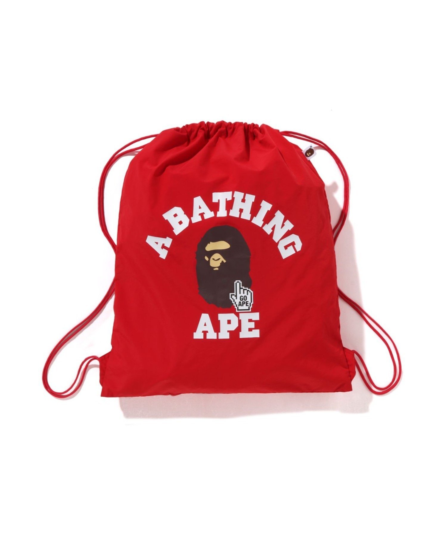 A BATHING APE｜GO APE POINTER COLLEGE KNAPSACK BAPEC | Rakuten