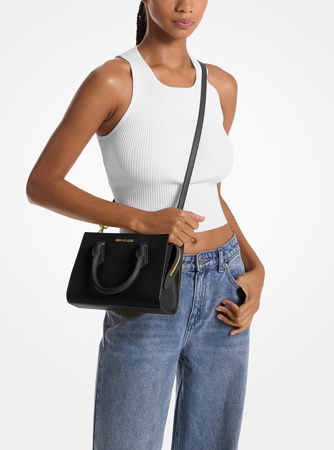 MICHAEL KORS｜SHEILA センタージップ サッチェル スモール マイケル