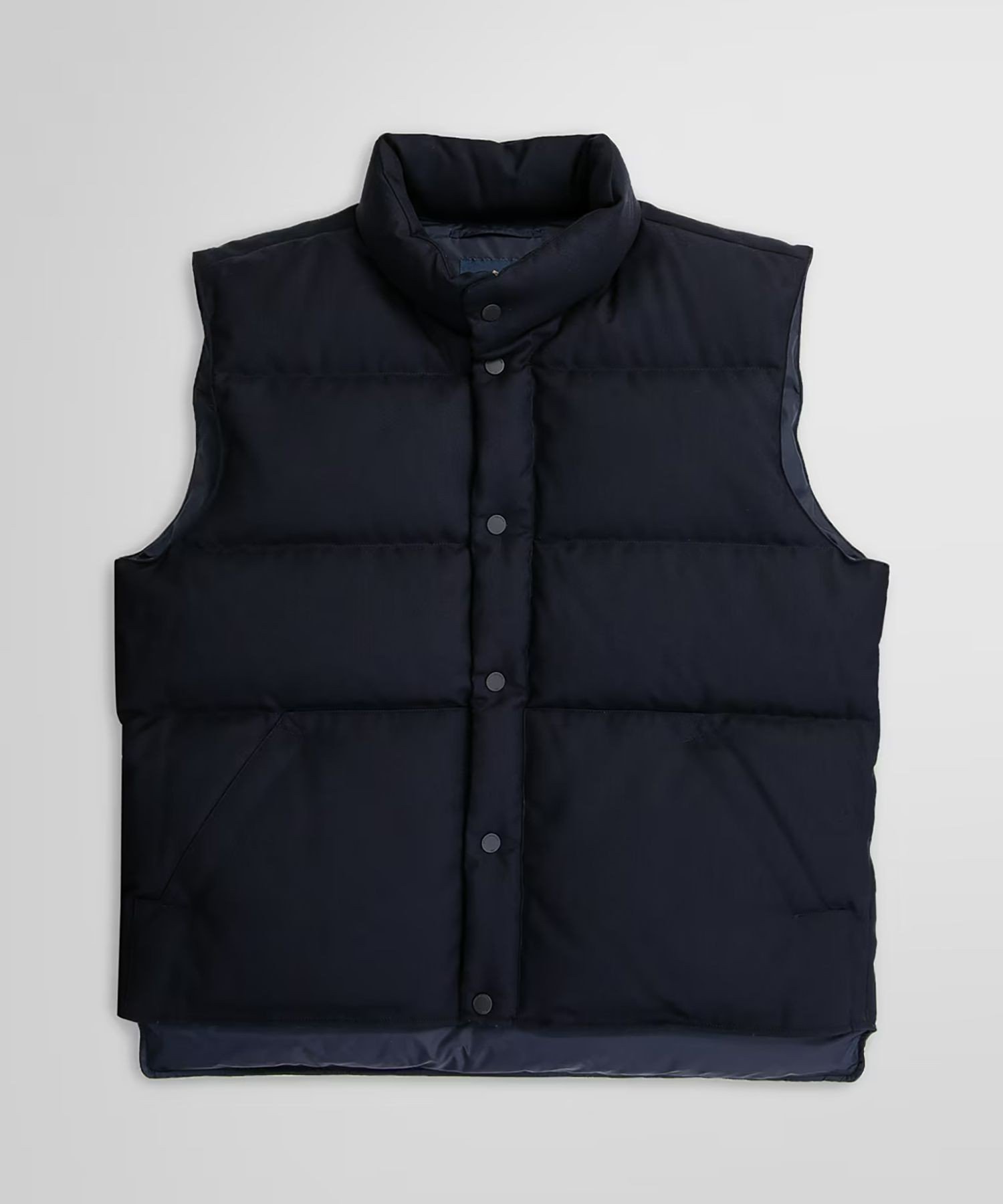 Brooks Brothers｜ウール/ポリエステル ダウンベスト | Rakuten