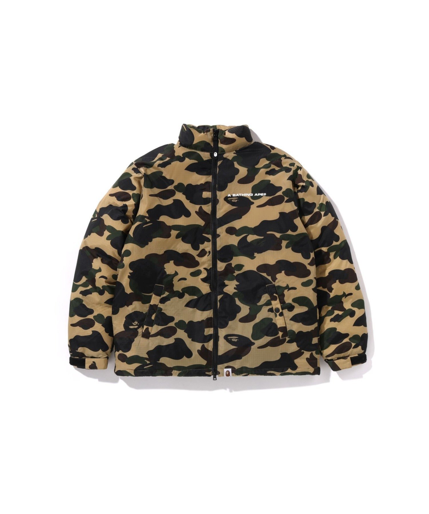 A BATHING APE｜1ST CAMO DOWN JACKET | Rakuten Fashion(楽天