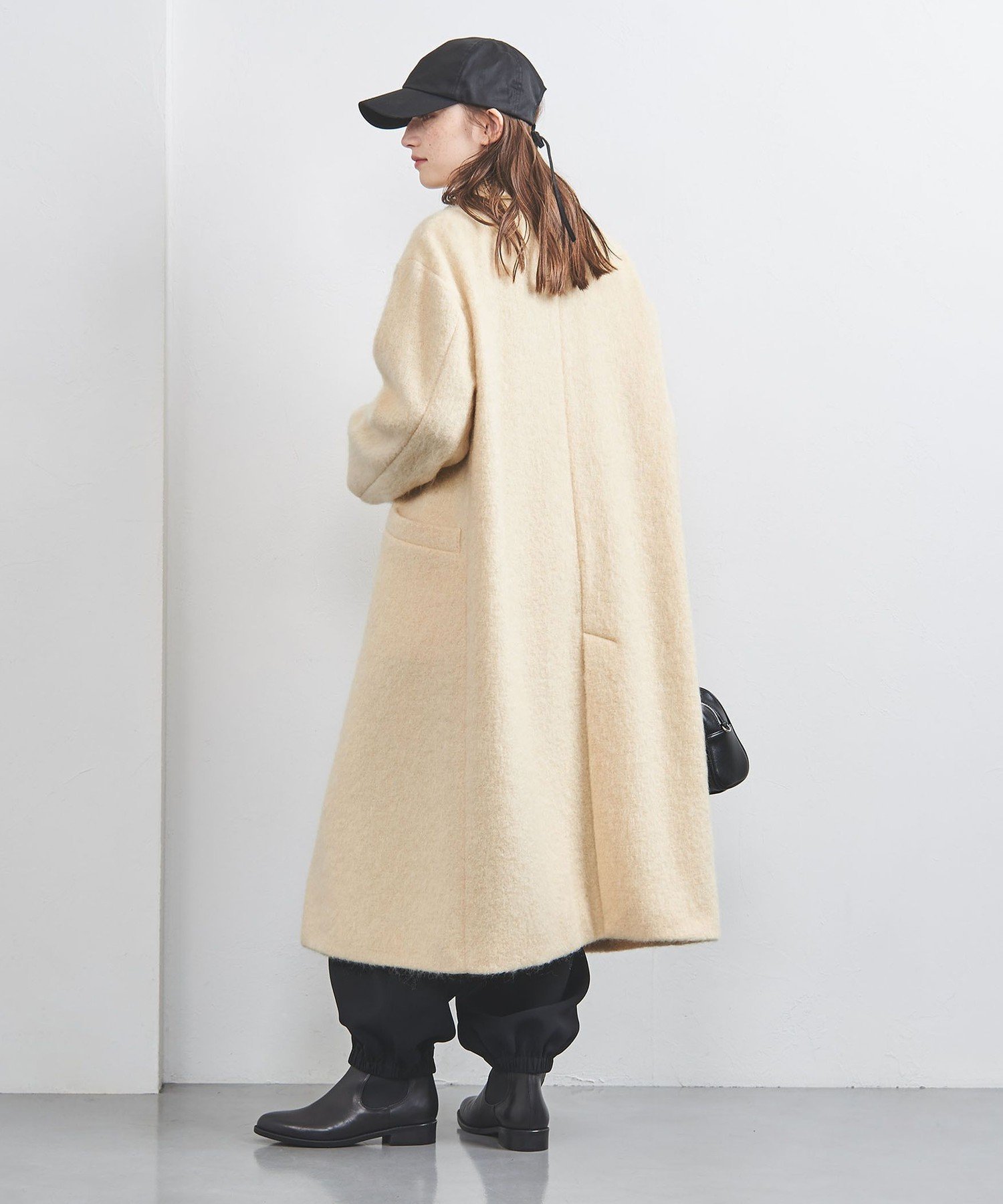 UNITED ARROWS LTD. OUTLET｜シャギー ビッグテーラード コート