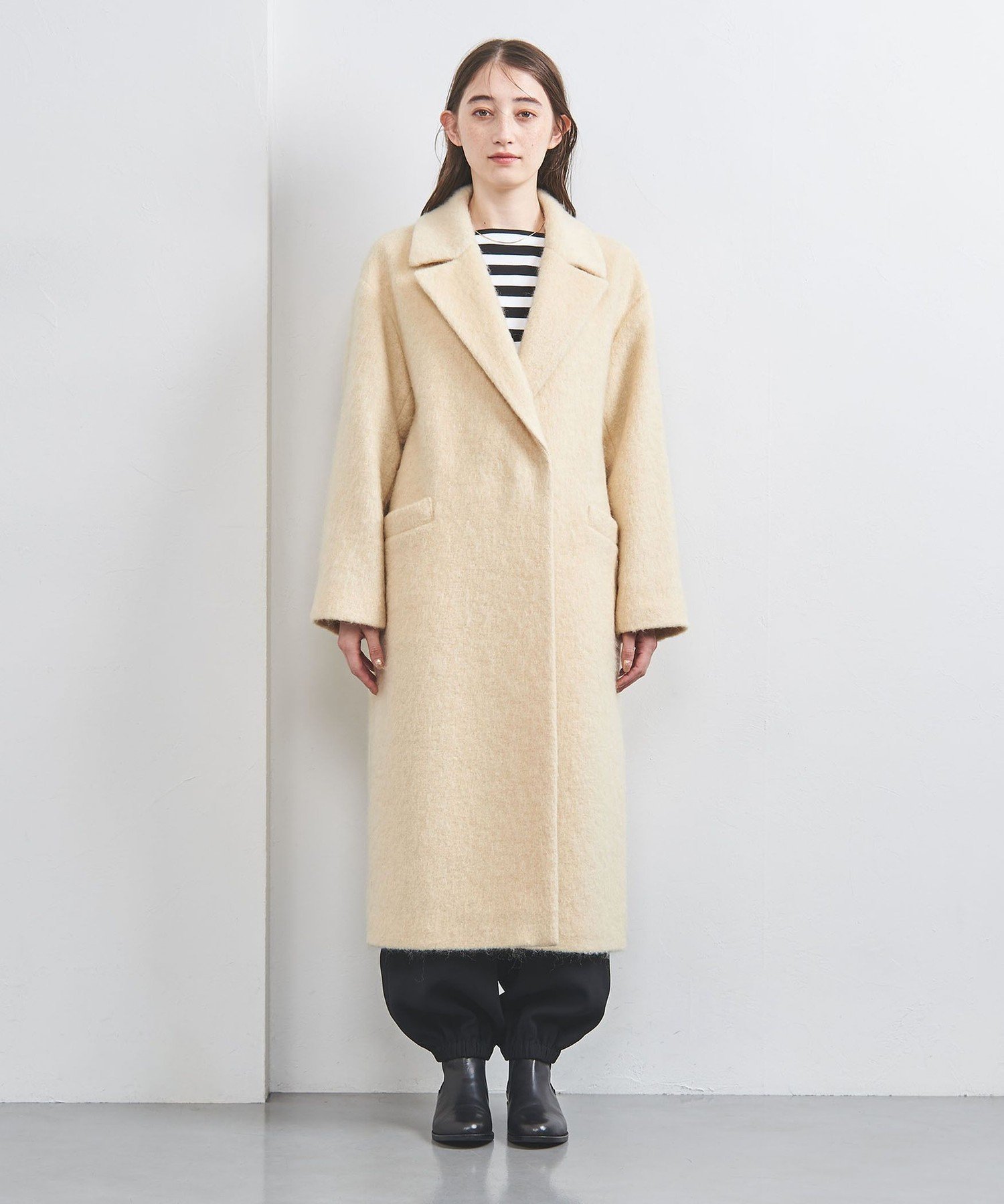UNITED ARROWS LTD. OUTLET｜シャギー ビッグテーラード コート