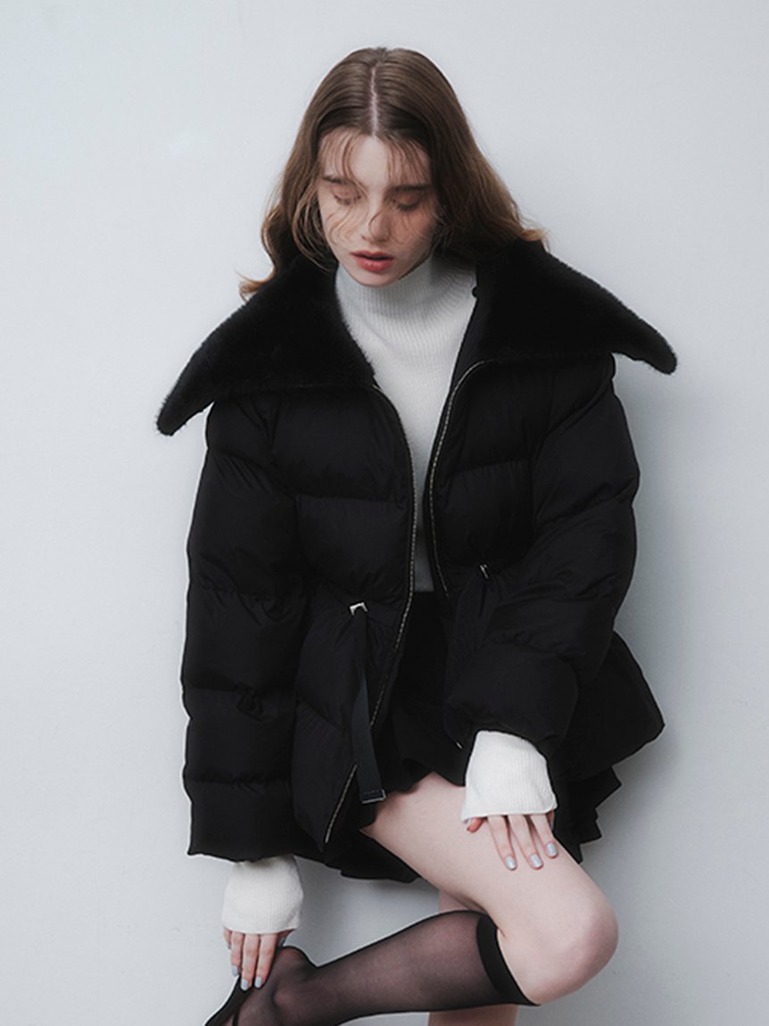 SNIDEL｜レイヤードフリルミニスカショーパン | Rakuten Fashion(楽天