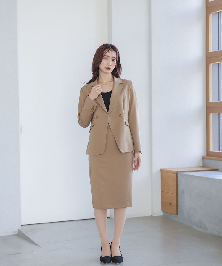 DRESS+｜スーツ上下セット ジャケット スカート | Rakuten Fashion