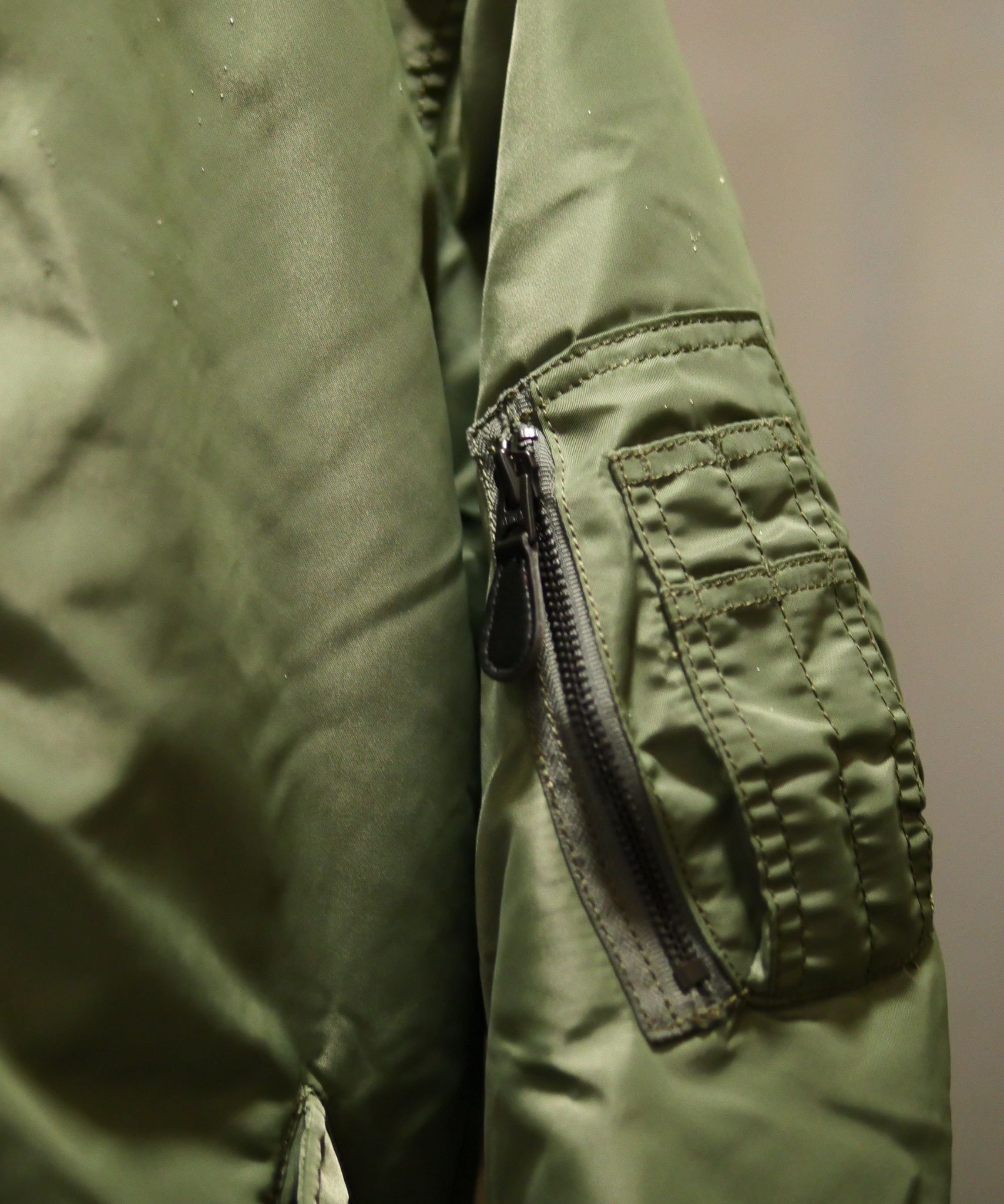 BEAVER｜Chaos Fishing Club*AVIREX*BEAVER 別注MA-1 COMMERCIAL