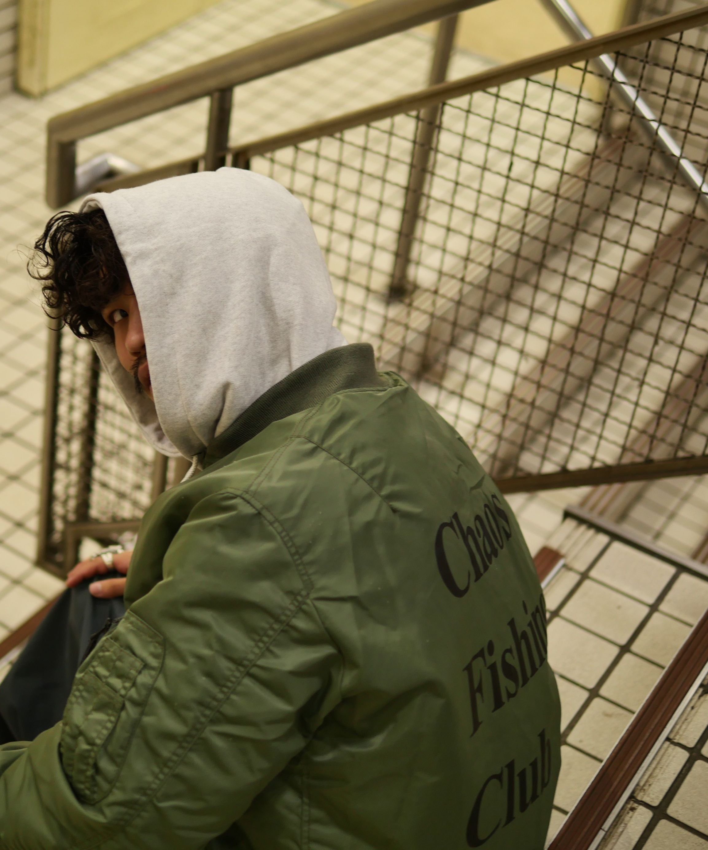 BEAVER｜Chaos Fishing Club*AVIREX*BEAVER 別注MA-1 COMMERCIAL