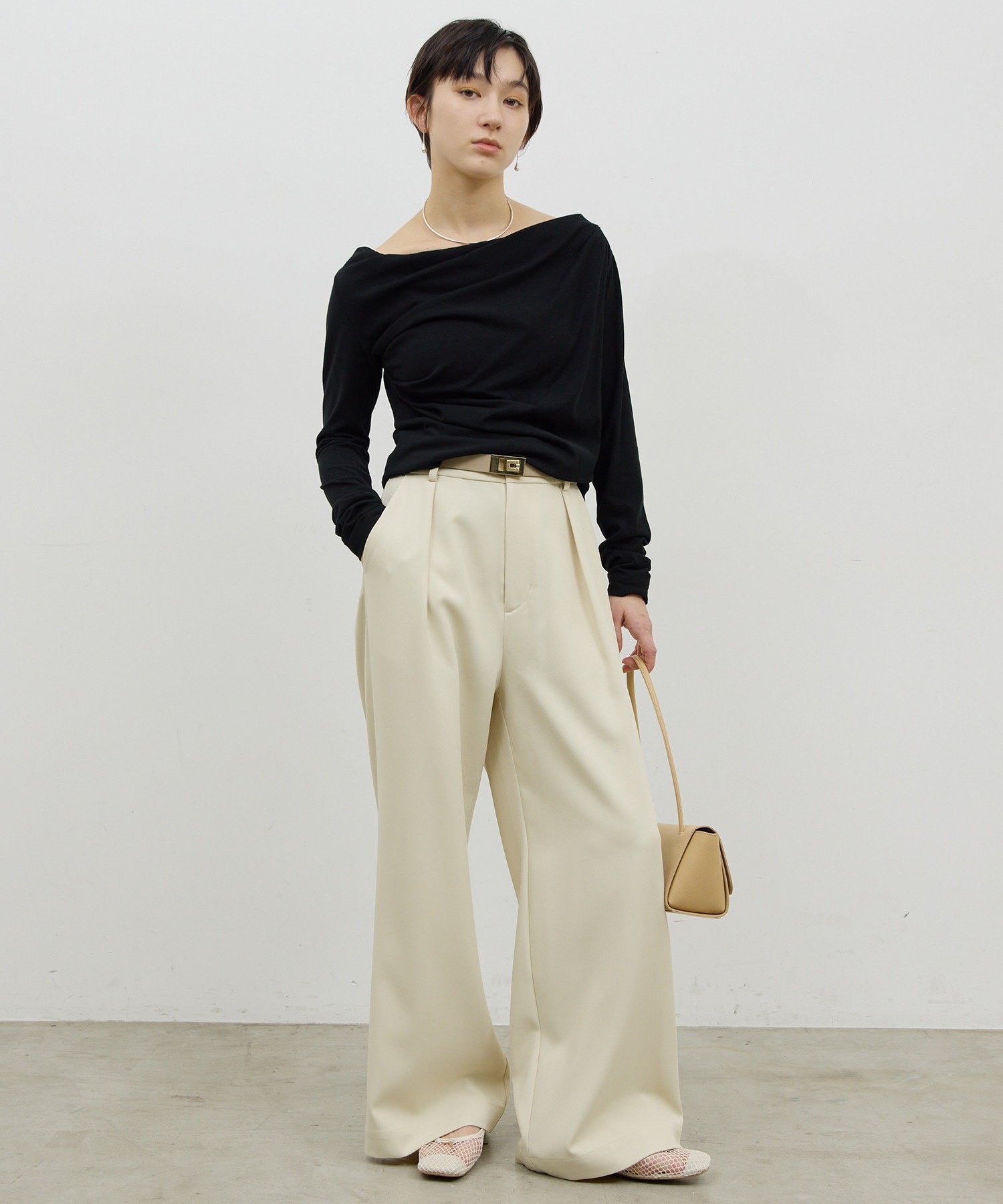 GALLARDAGALANTE｜【2WAY】オフショルカットソー | Rakuten Fashion