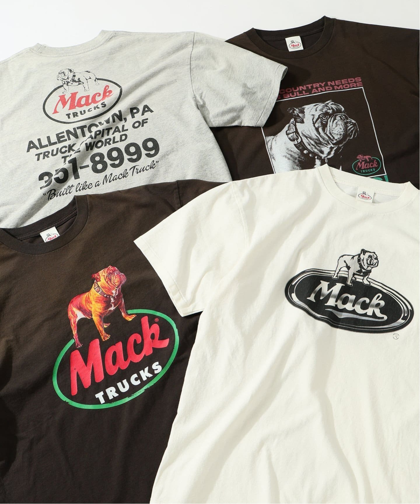 JOURNAL STANDARD relume｜MACK TRUCKS / マック・トラックス 別注
