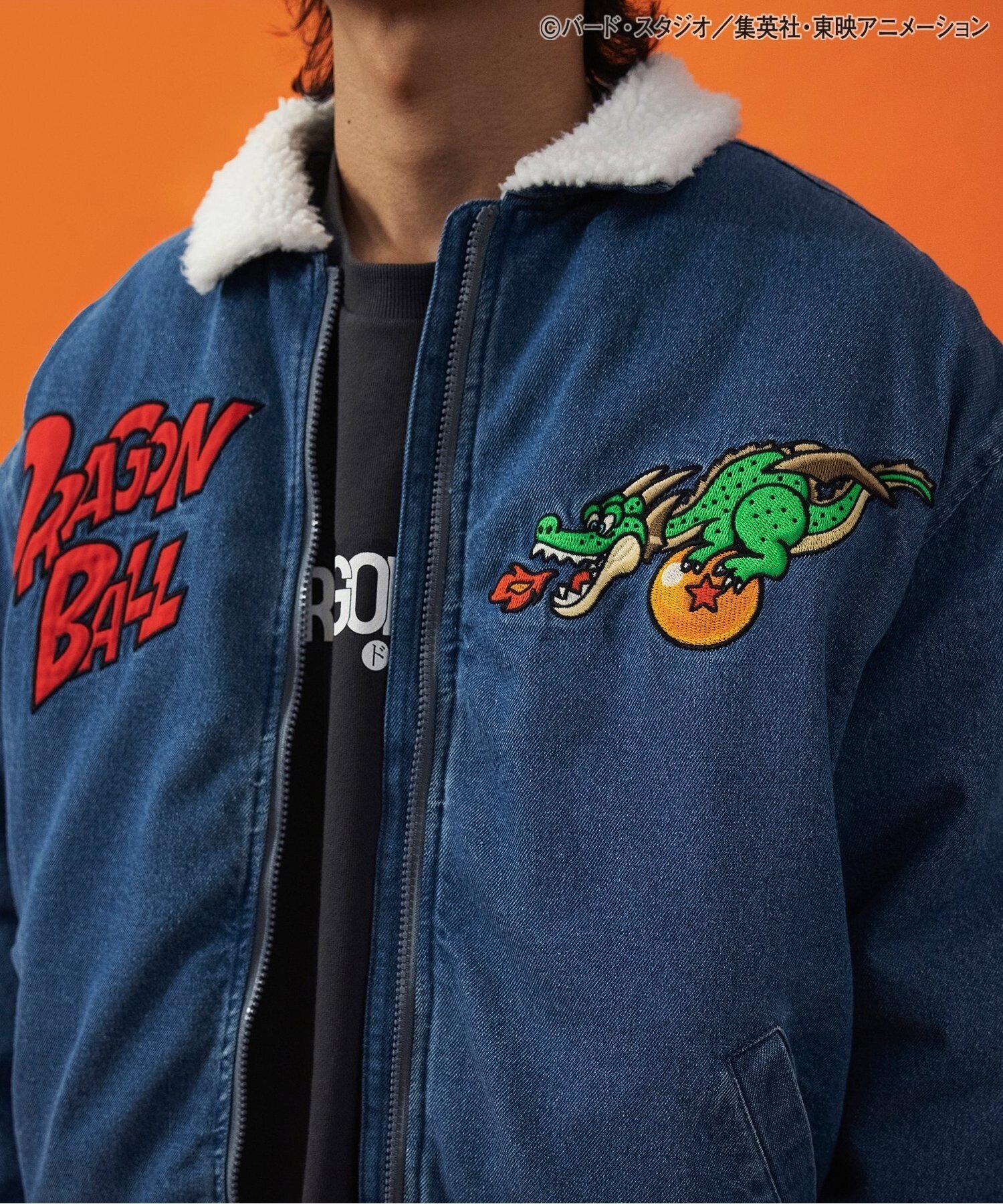 F.O.Online Store｜【リンク】ドラゴンボールコラボ デニムボア