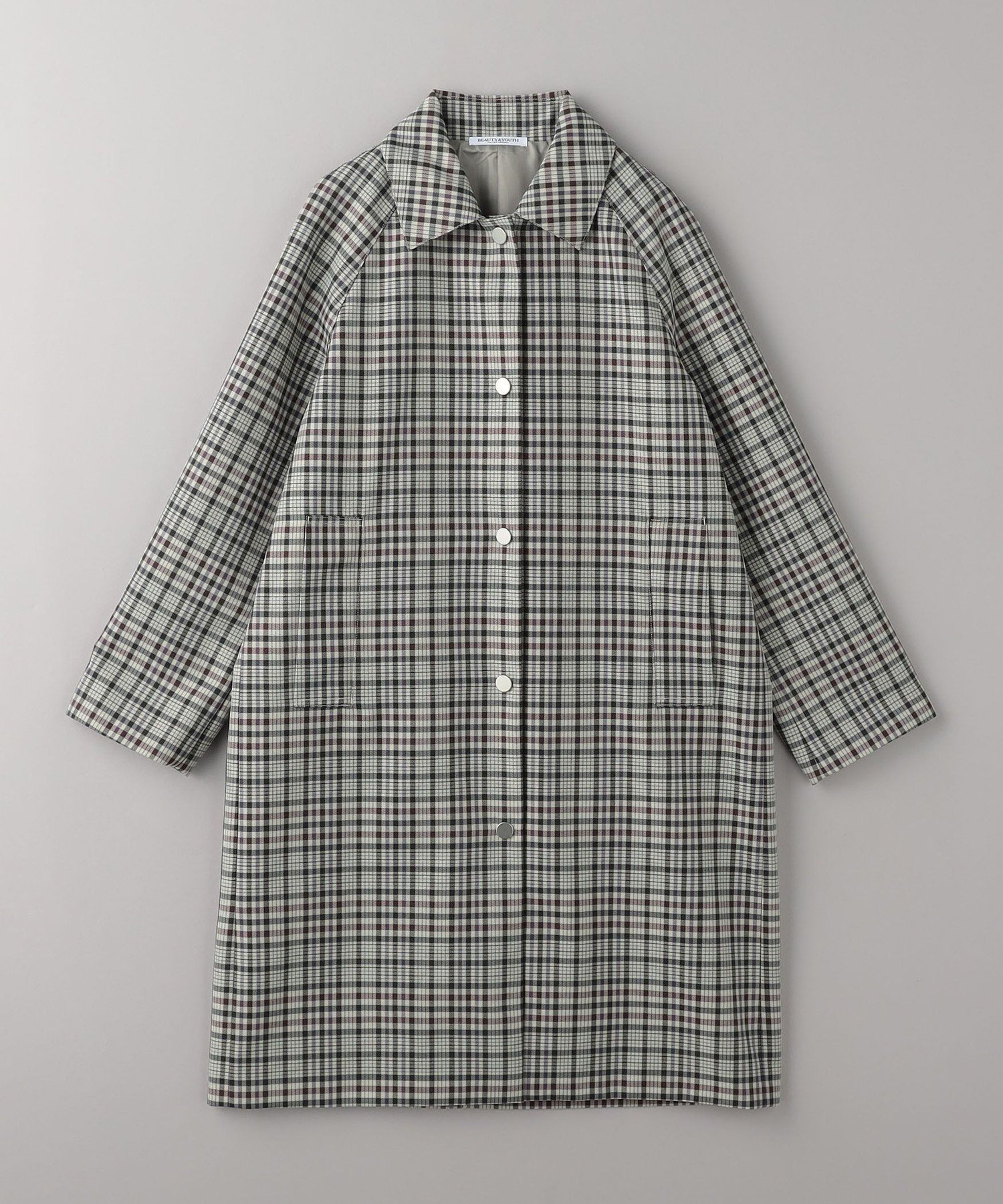 UNITED ARROWS LTD. OUTLET｜ステンカラー チェックコート | Rakuten