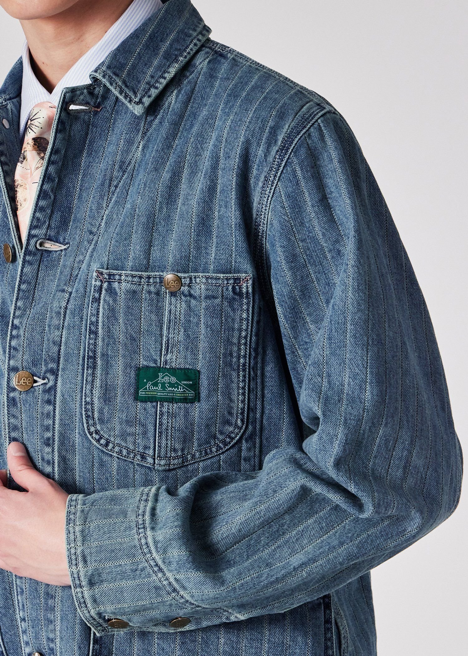 Paul Smith｜Paul Smith + Lee ウォバッシュ チョア ジャケット