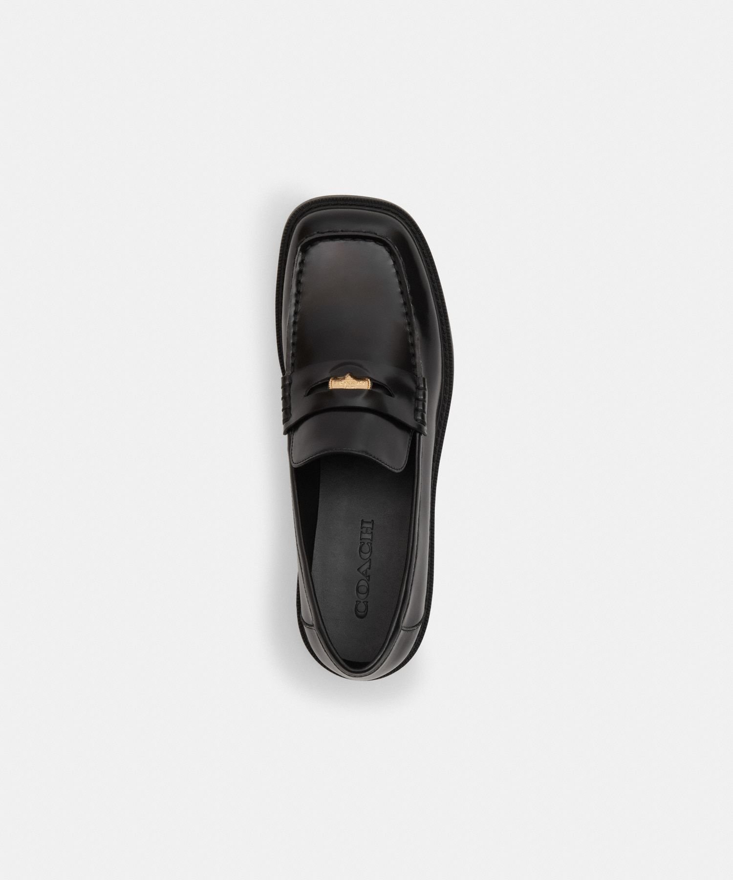 COACH OUTLET｜【公式】スクエア トゥ ローファー | Rakuten Fashion