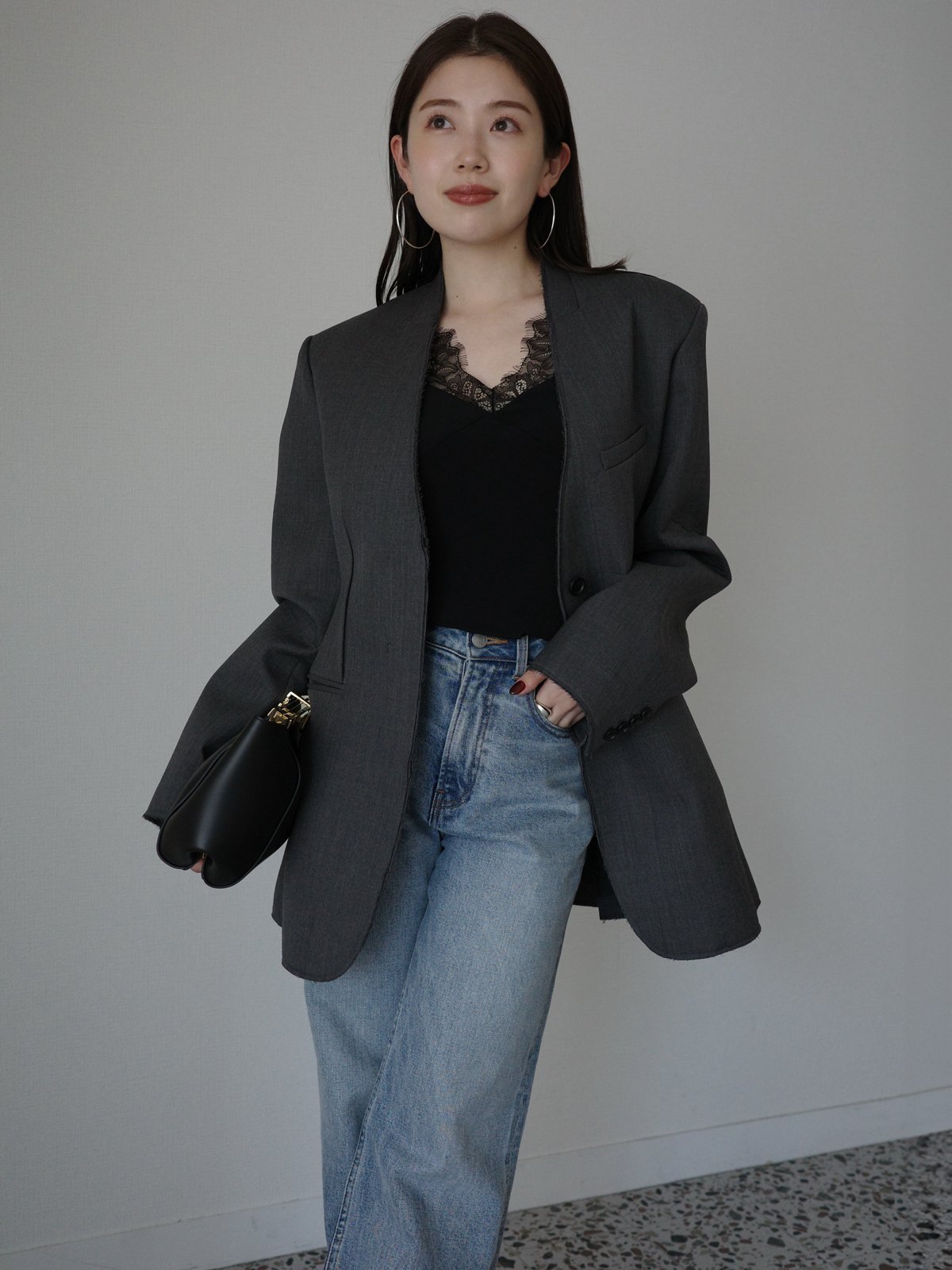 anuans｜レーストリムカップインキャミソール | Rakuten Fashion(楽天
