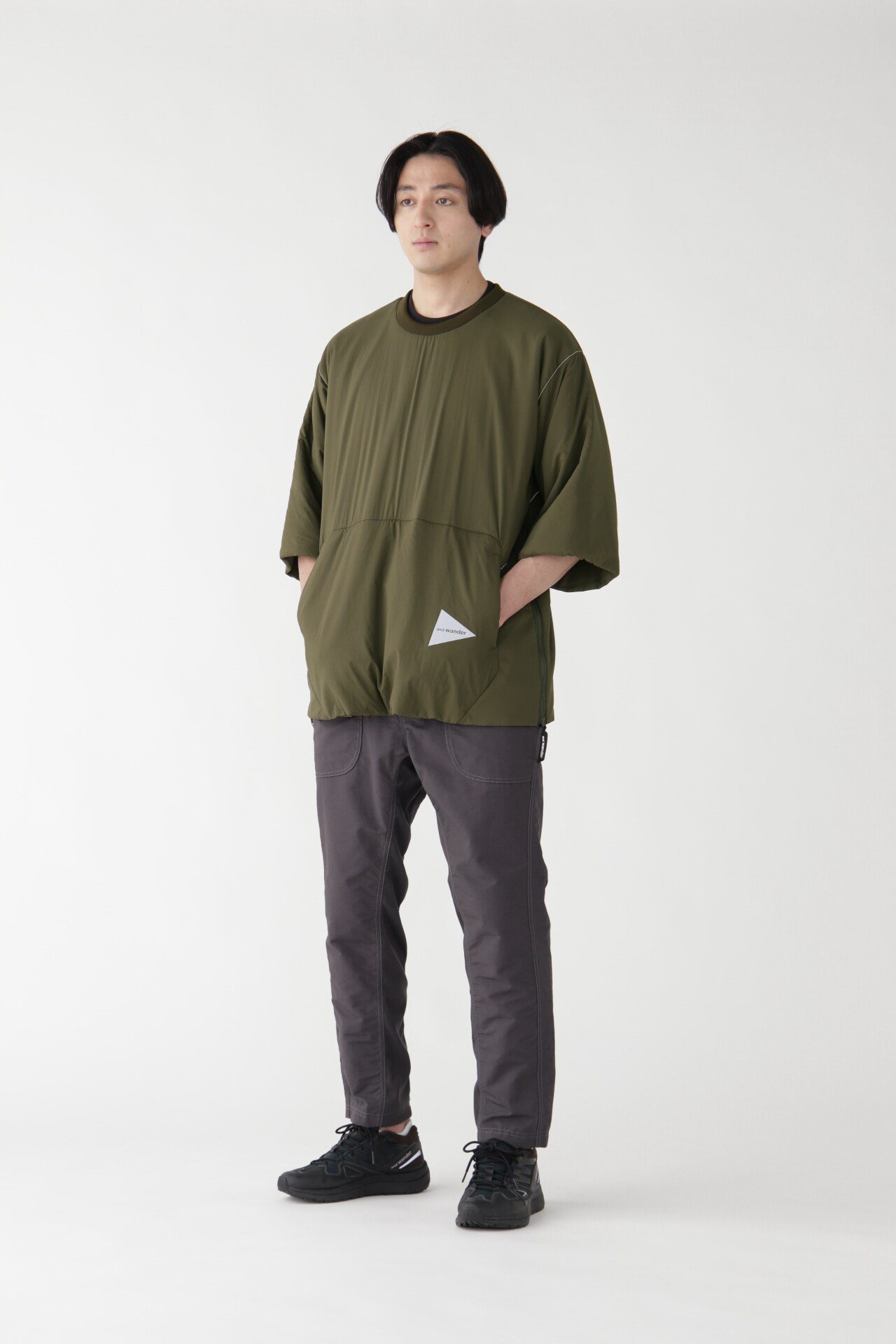美品 and wander alpha AIR T インナーダウン and wander｜alpha AIR T
