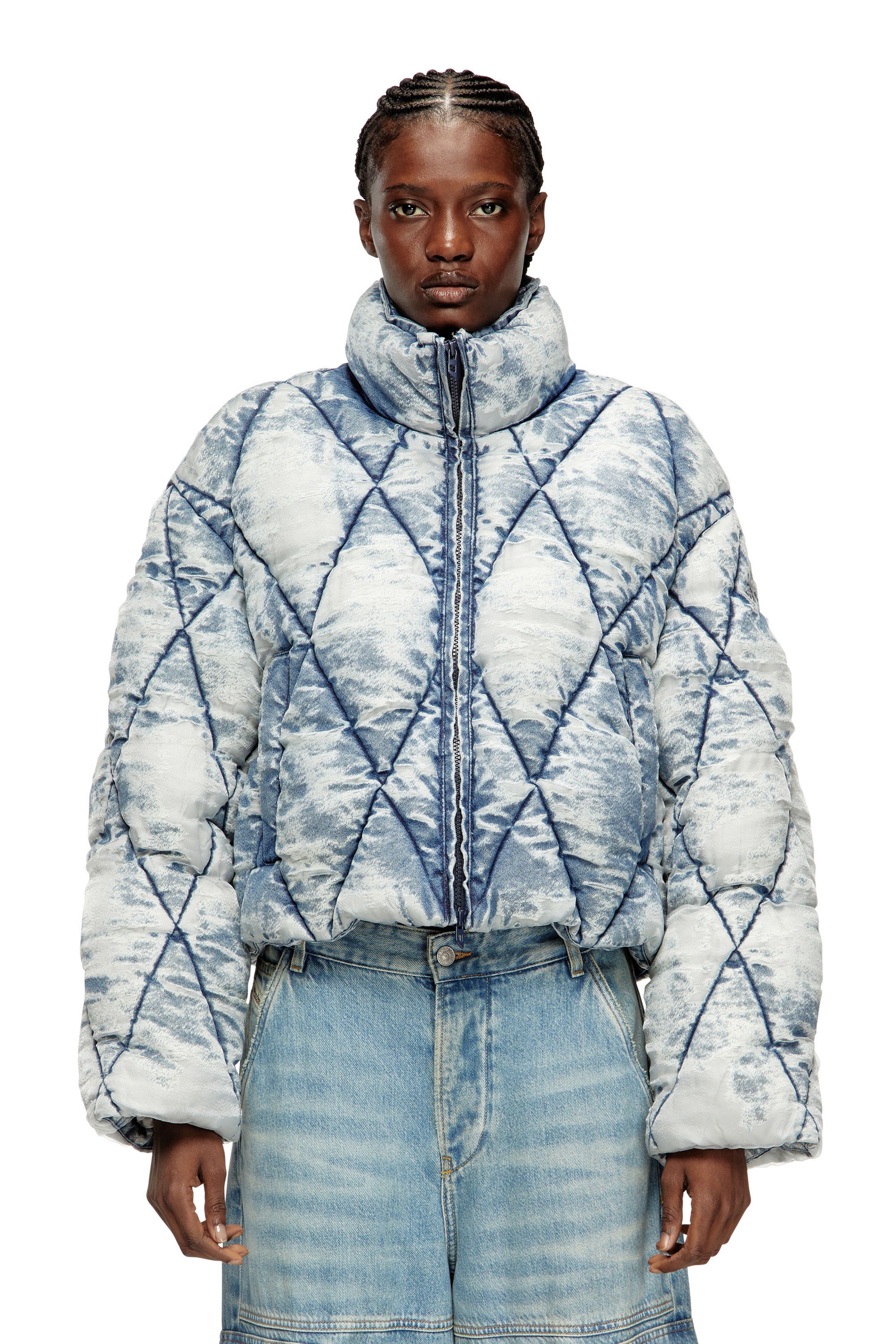 DIESEL｜ウィメンズ パファージャケット W-HISTEL | Rakuten Fashion