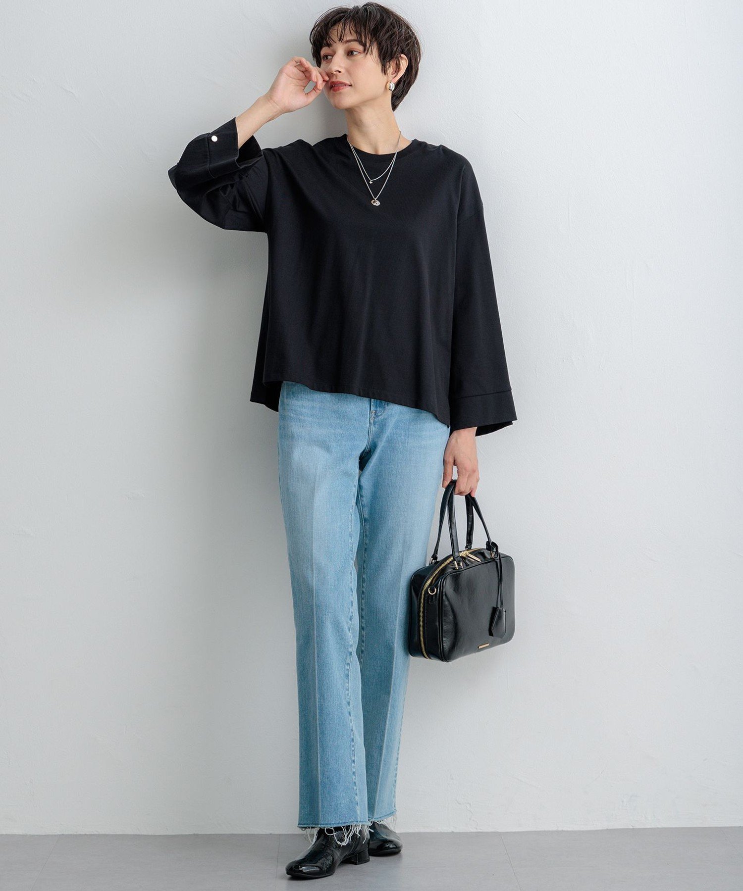 23区｜【RED CARD TOKYO×23区】デニム フレアパンツ | Rakuten Fashion