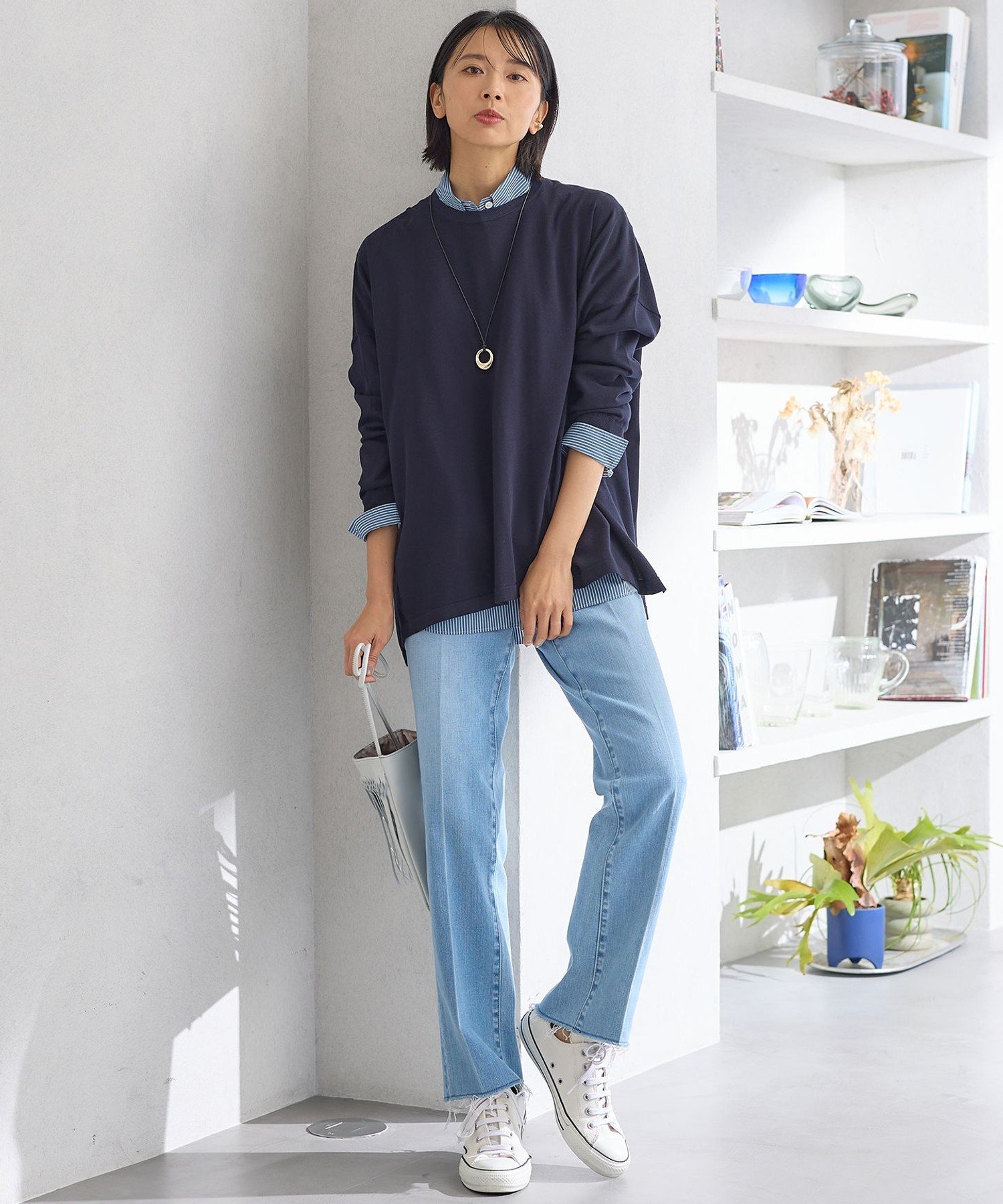 23区｜【RED CARD TOKYO×23区】デニム フレアパンツ | Rakuten Fashion