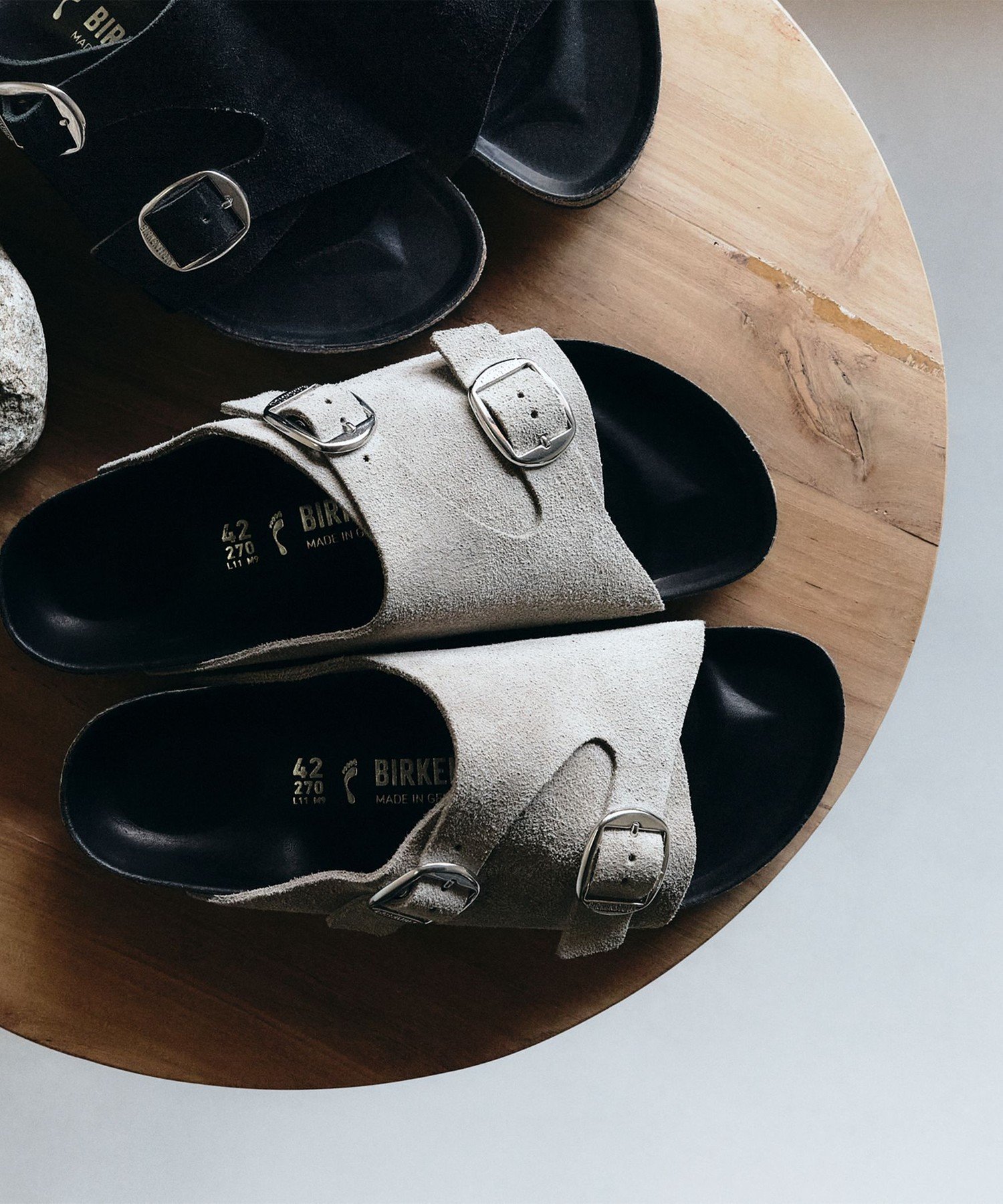 BIRKENSTOCK ZURICH トープ ビルケンシュトック BIRKENSTOCK Zurich Suede【ナロー幅】ユニ
