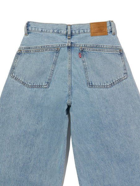 Levi's｜SUPER BAGGY バレルジーンズ ミディアムインディゴ | Rakuten