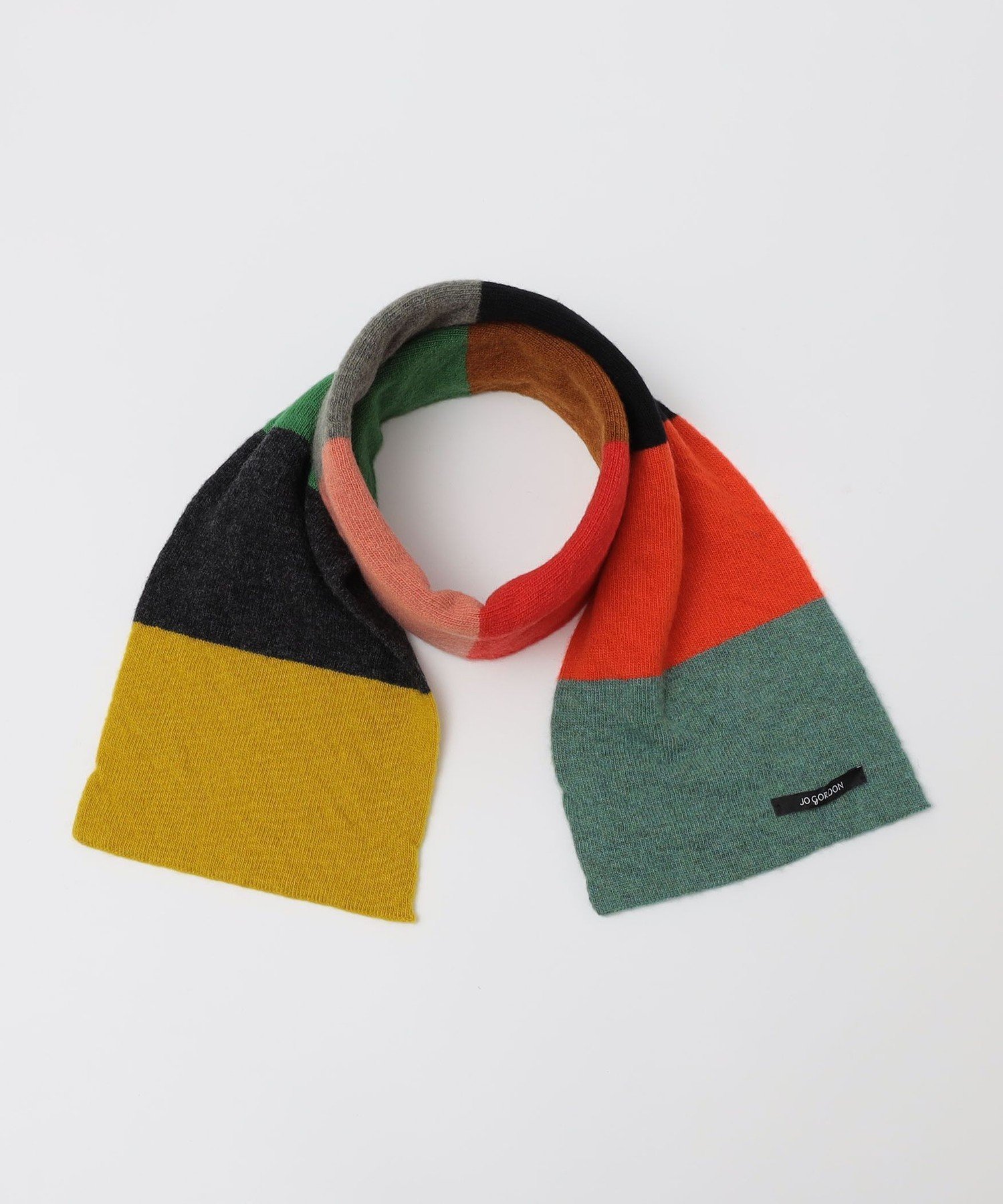 Bshop｜Jo Gordon | ウール ストライプ マフラー UNISEX | Rakuten