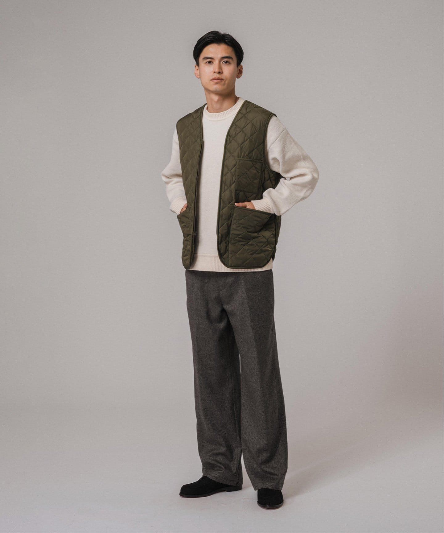 EDIFICE｜Barbour for MARKAWARE & EDIFICE 別注 QUILTING VEST