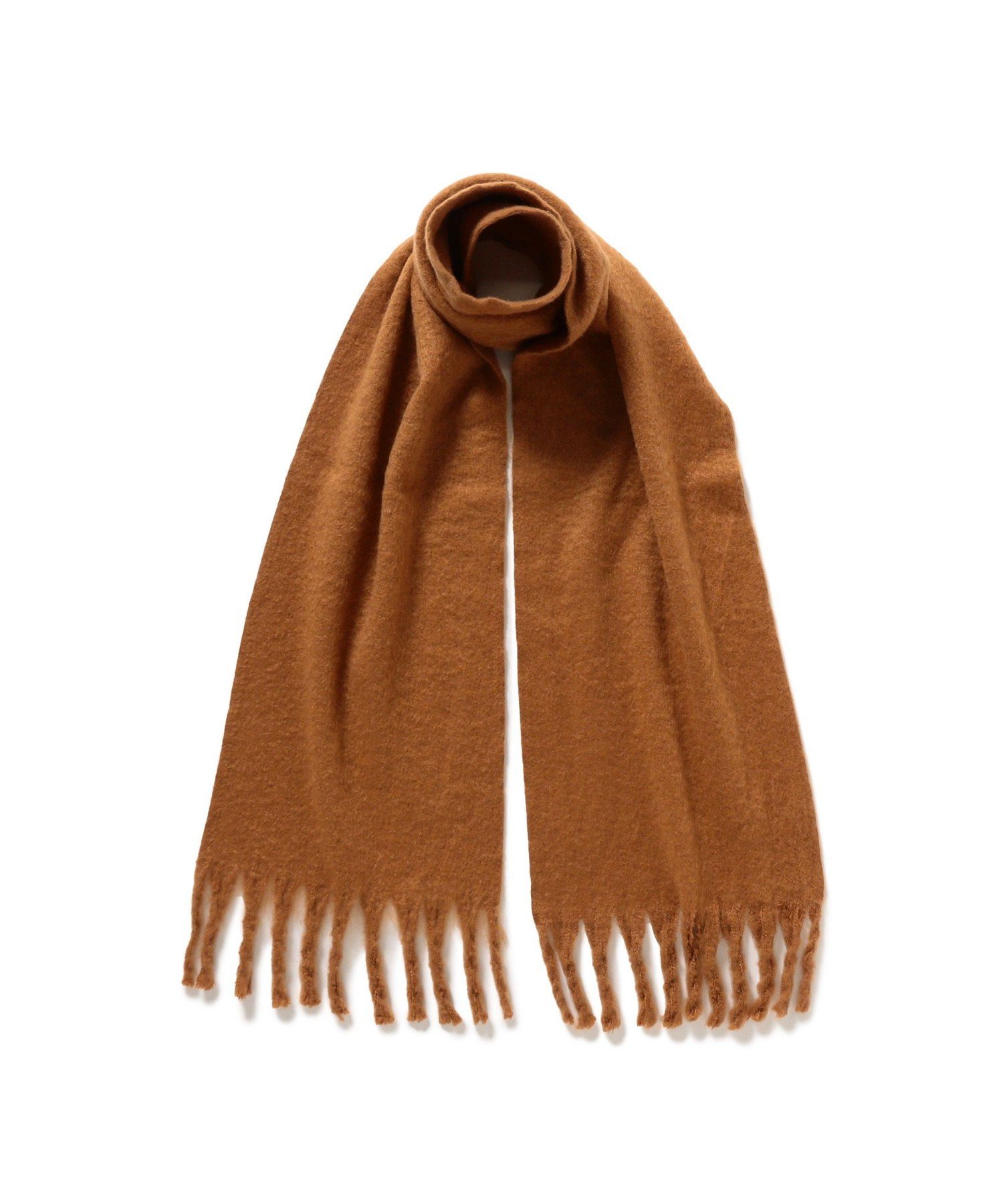 BEAMS MEN｜シャギー ビッグ マフラー | Rakuten Fashion(楽天