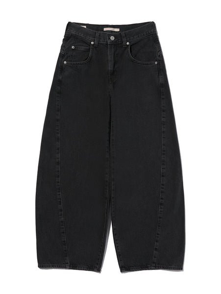 Levi's｜SUPER BAGGY バレルジーンズ ブラック | Rakuten Fashion(楽天