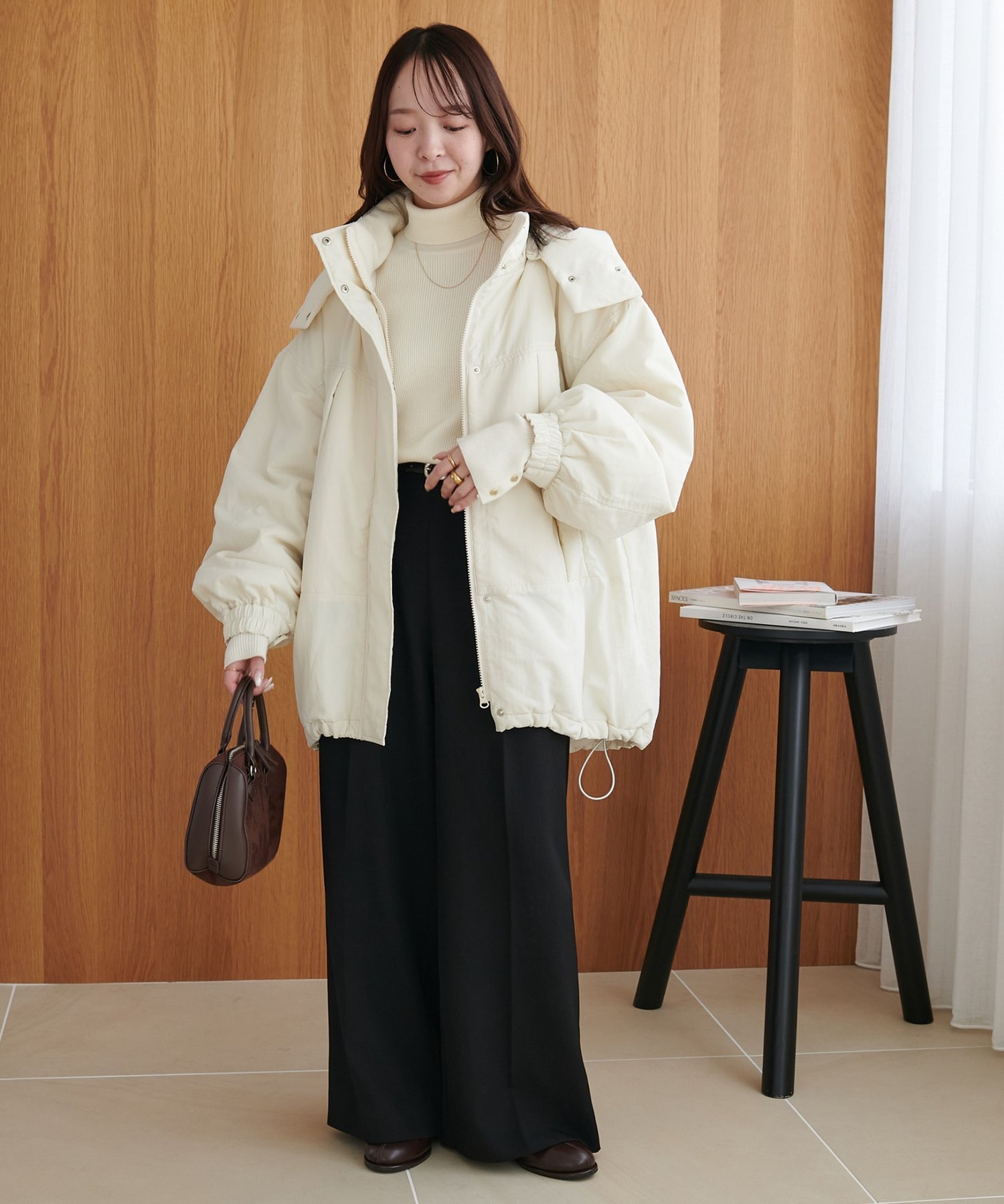 Discoat｜機能中綿モンスターショートコート | Rakuten Fashion(楽天