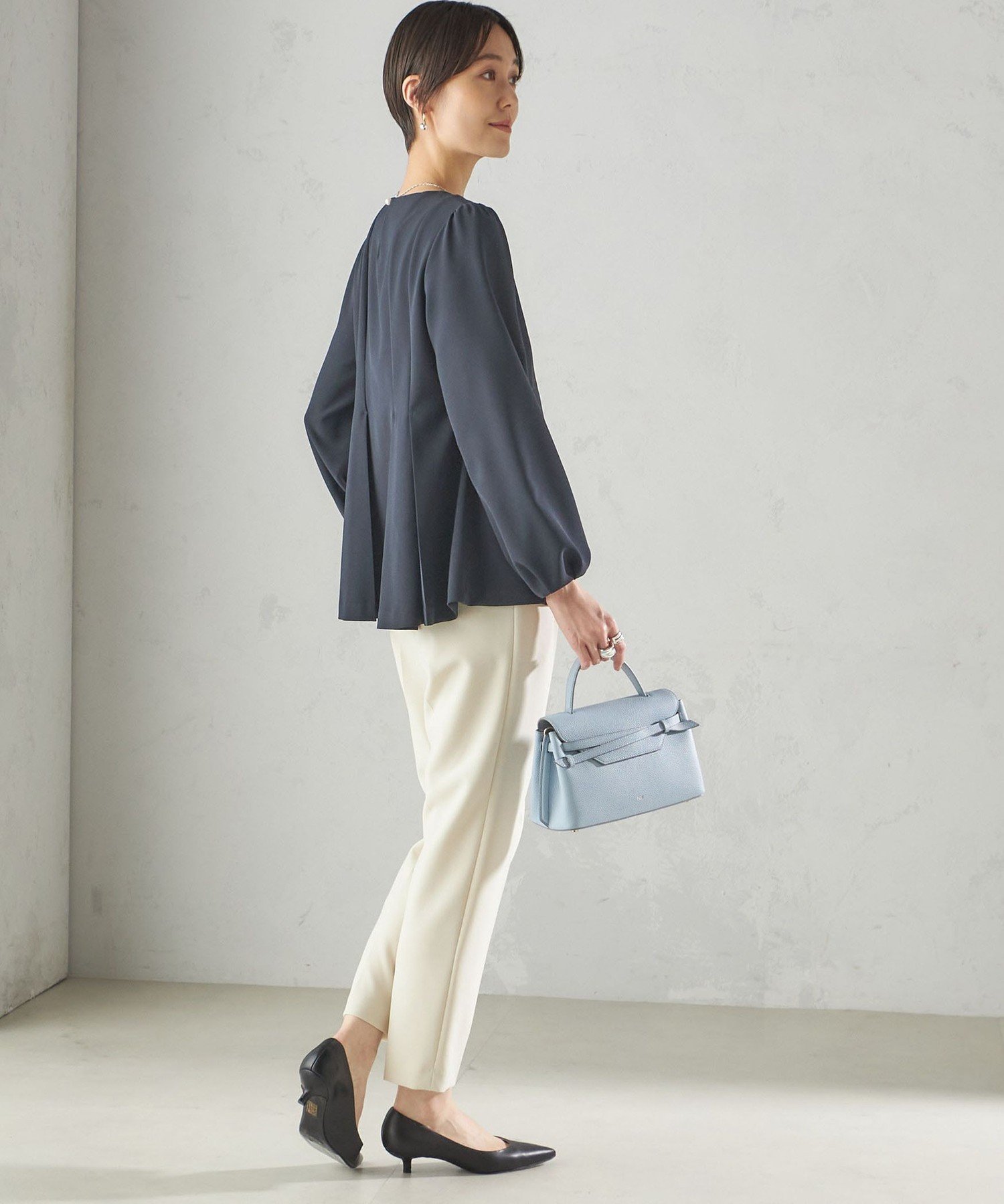 SHIPS｜ダブル クロス ブラウス(セレモニー対応可) | Rakuten Fashion