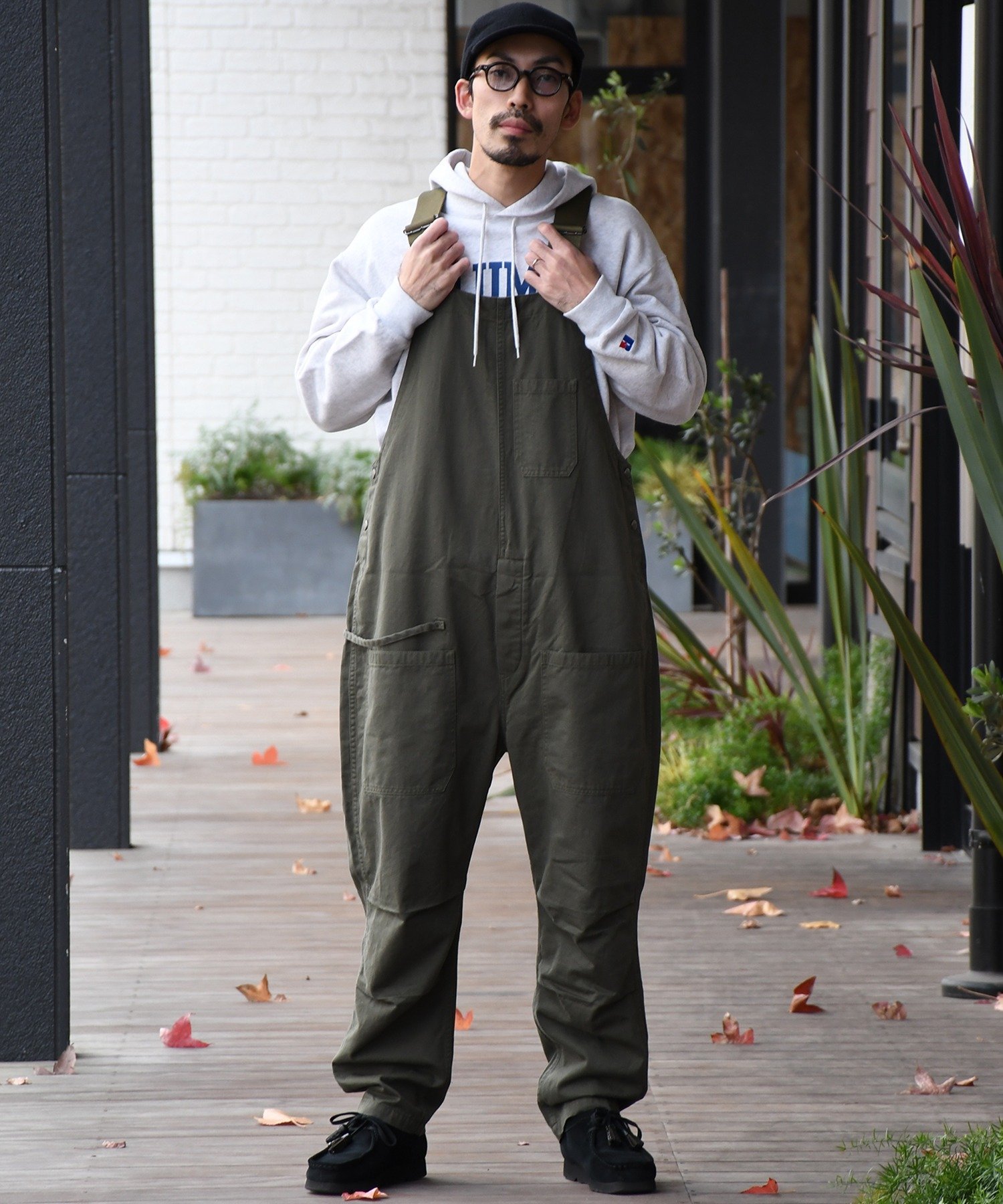 Johnbull Private labo｜Johnbull/(M)ファーマーサロペット | Rakuten