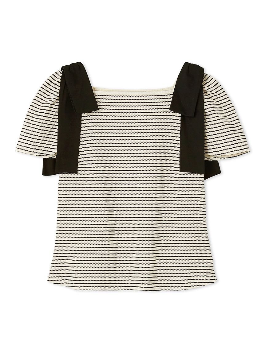 CELFORD｜ショルダーリボンカットトップス | Rakuten Fashion(楽天