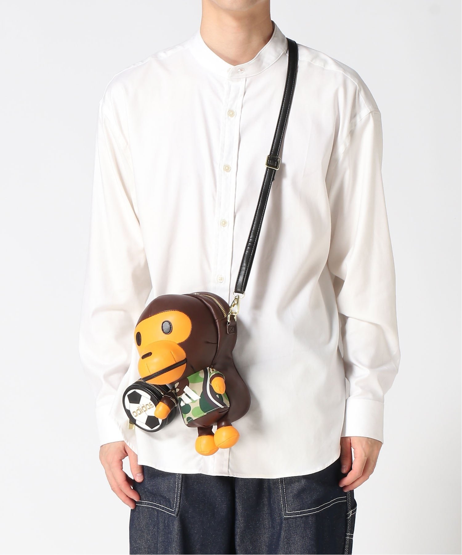 A BATHING APE｜BAPE X ADIDAS - BABY MILO BAG | Rakuten Fashion
