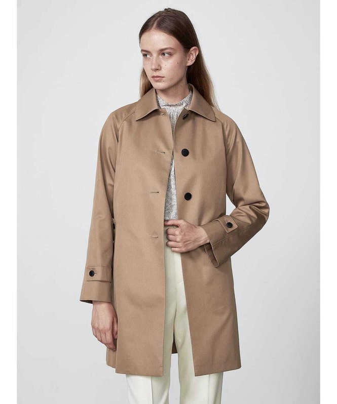 Aquascutum｜Aラインステンカラーコート | Rakuten Fashion(楽天