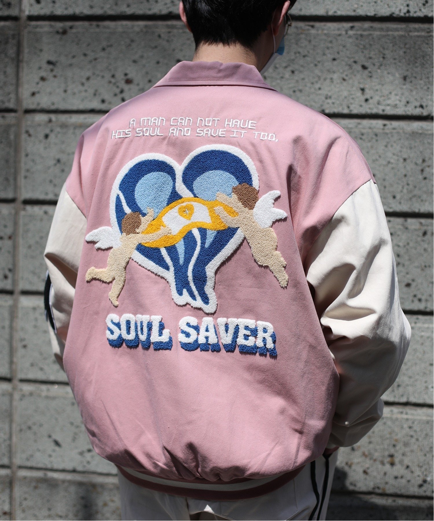 aimoha｜HOOK/(U)【HOOK】-original- 「SOUL SAVER」 スタジャン