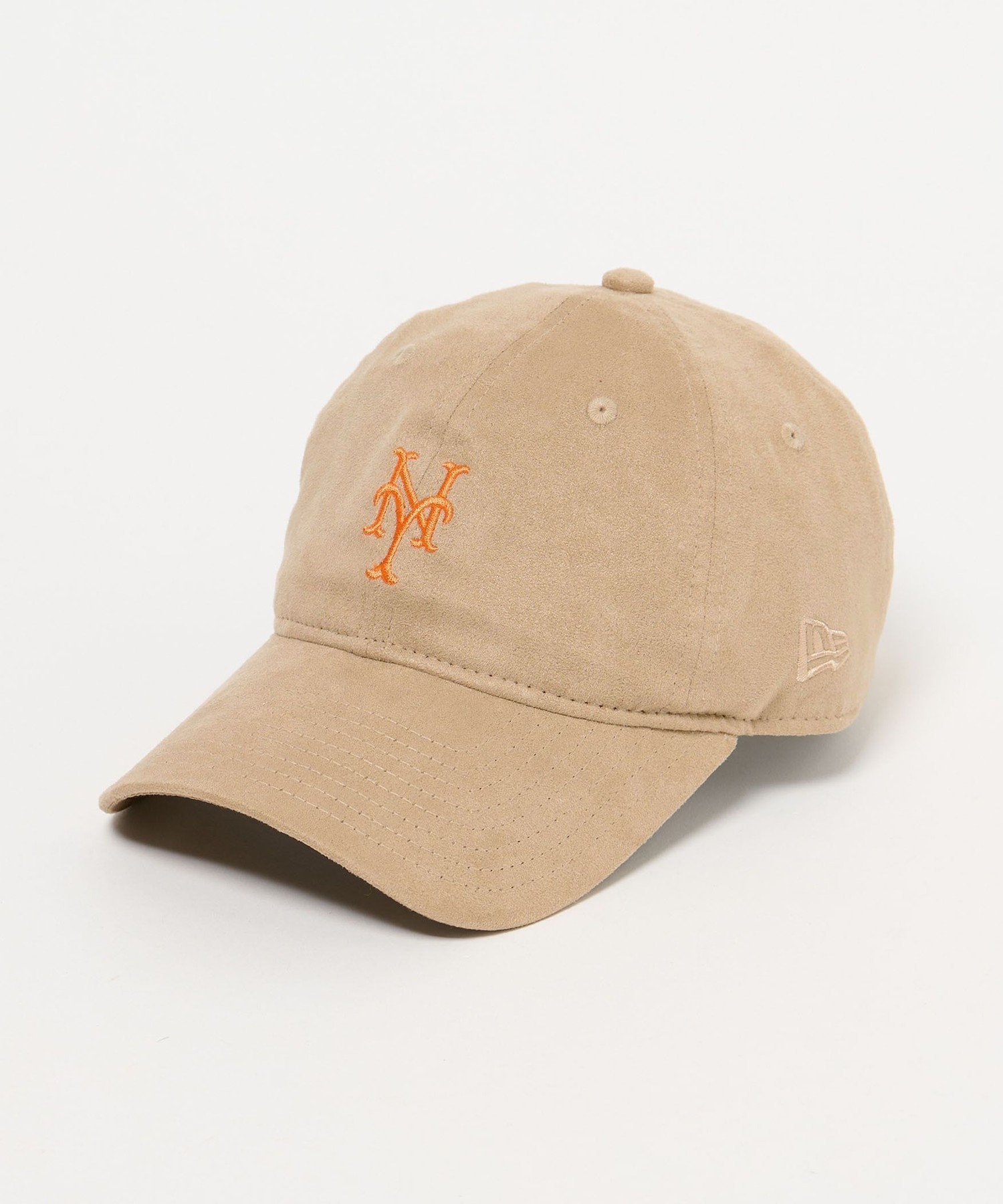 BEAUTY&YOUTH 【別注】<NEW ERA>スエードライクキャップ BEAUTY&YOUTH UNITED ARROWS｜【別注】<NEW ERA>スエードライク ロゴ