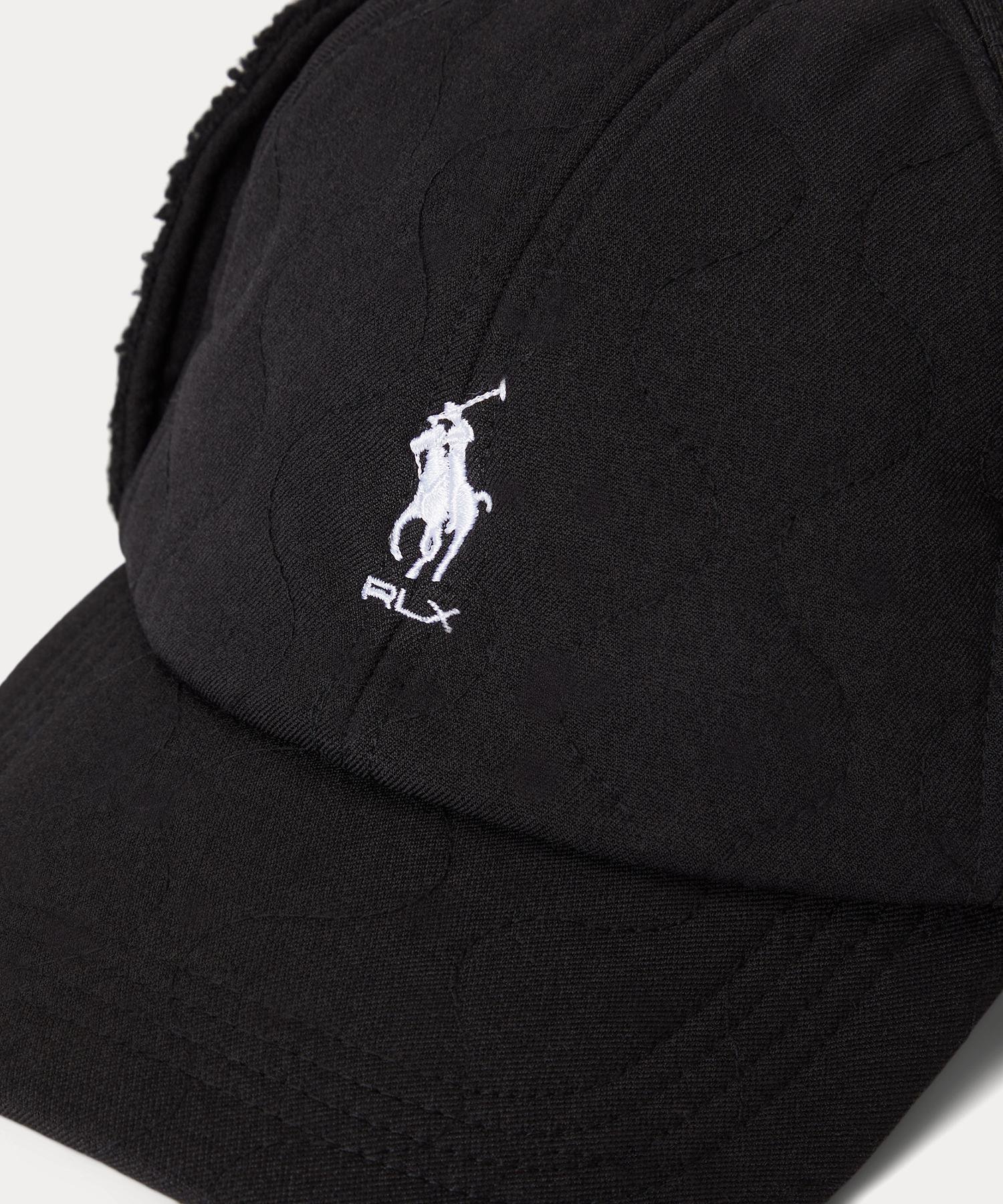 RALPH LAUREN｜(RLX)キルテッド イヤーフラップ キャップ | Rakuten