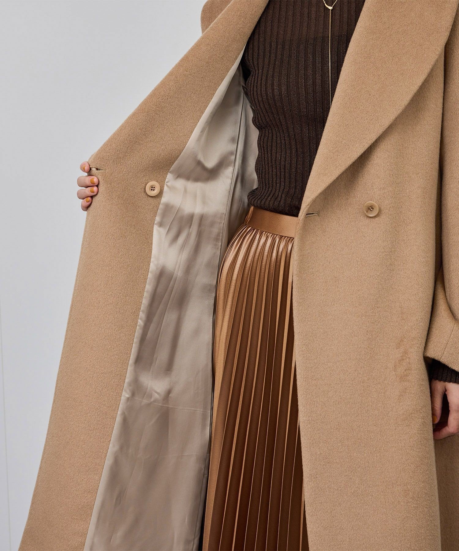 ROPE'｜プレミアムカシミヤ ショールカラーコート【25AW】 | Rakuten
