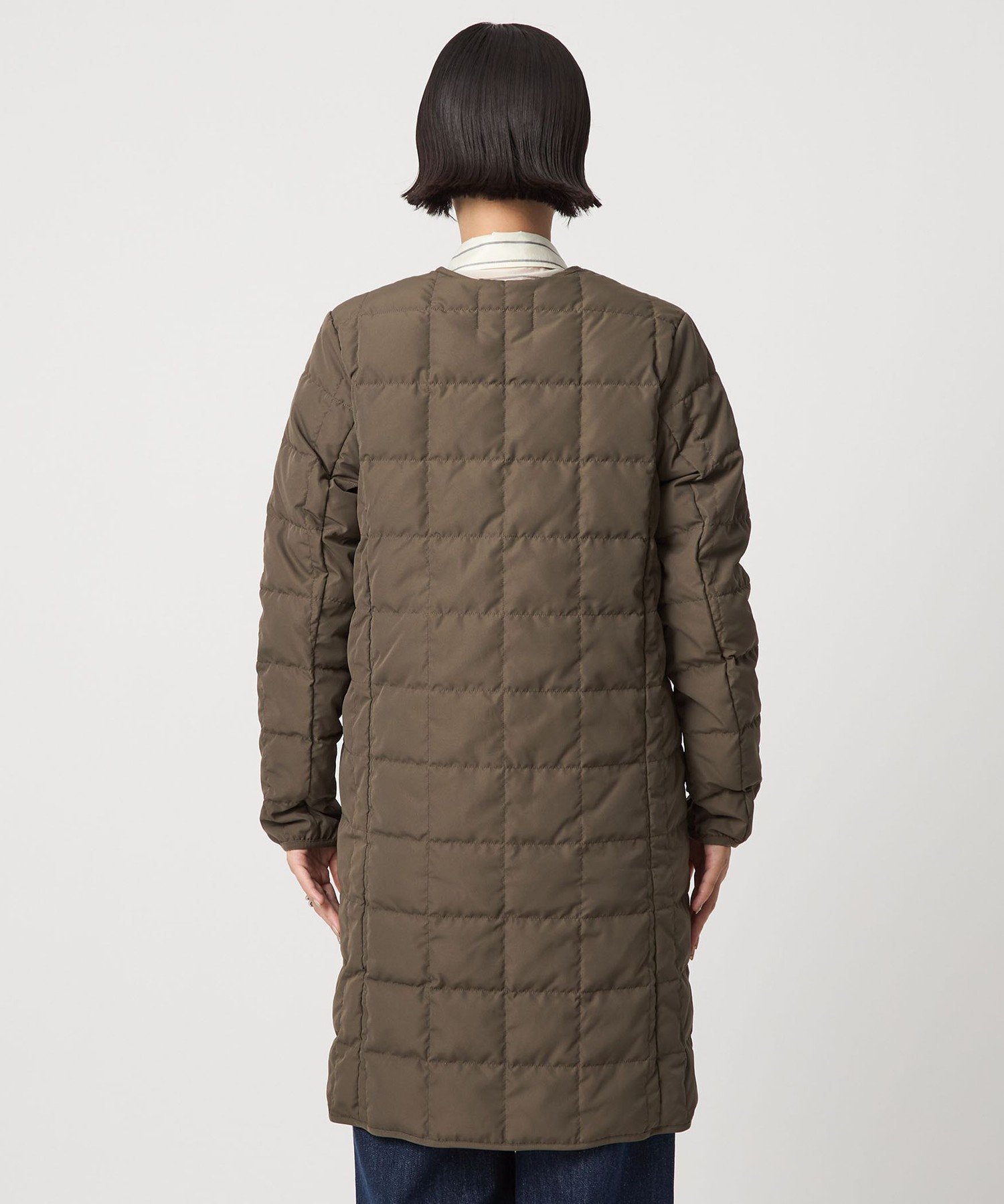 green label relaxing別注TAION　モカ　ダウンジャケット TAION（タイオン）の「【別注】＜TAION×green label relaxing＞2WAY