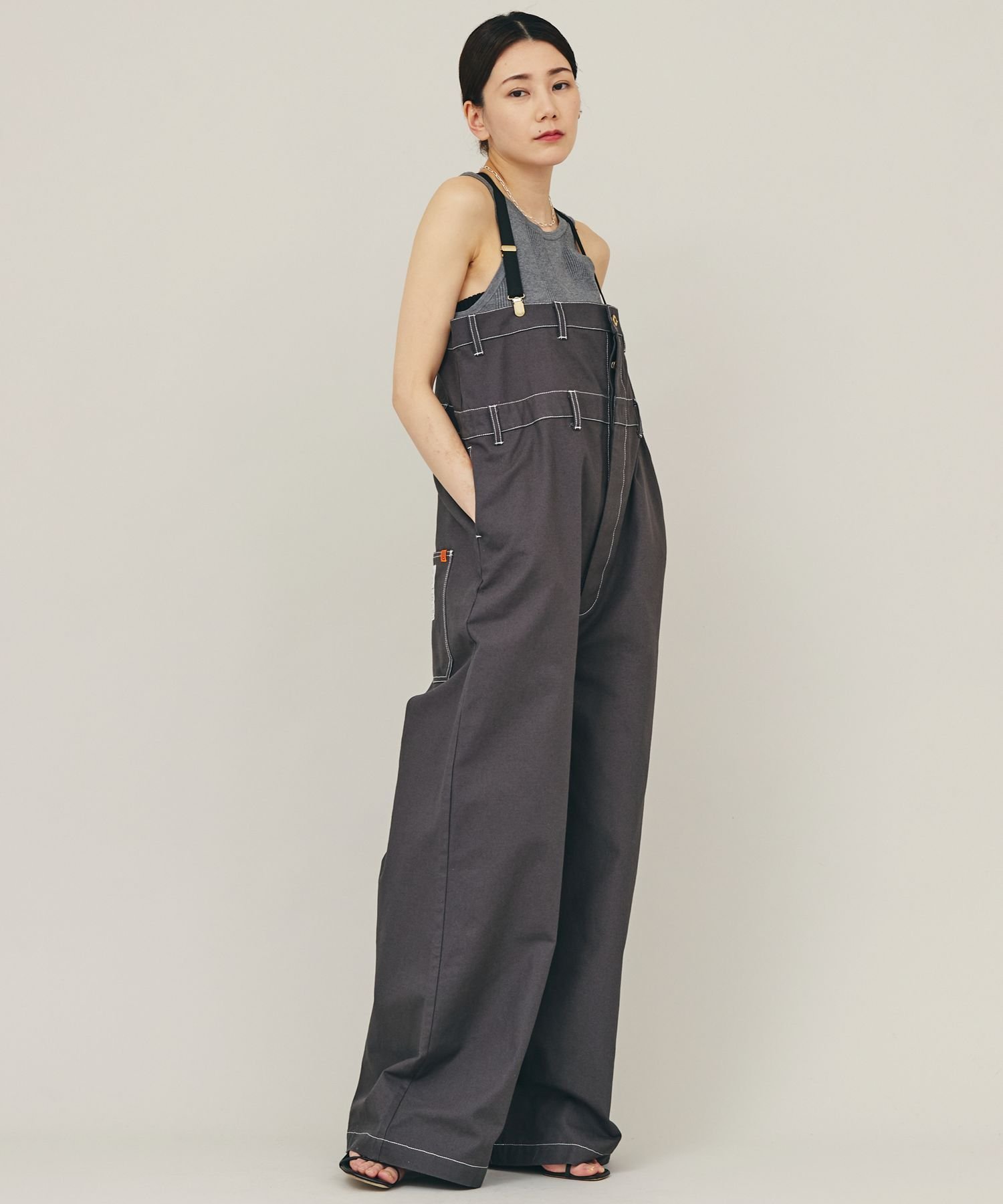 Curensology｜【UNIVERSAL OVERALL】2WAYサスペンダーパンツ | Rakuten