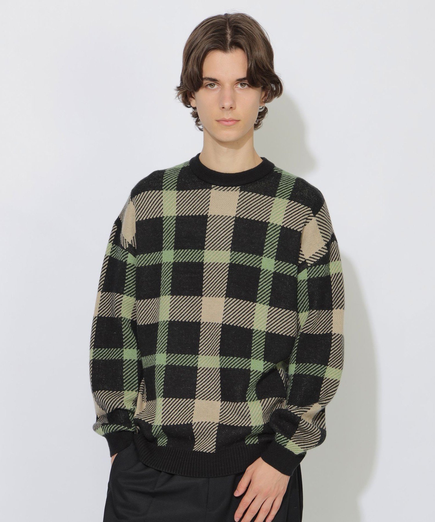 BLUE LABEL / BLACK LABEL CRESTBRIDGE｜クレストブリッジチェックジャ