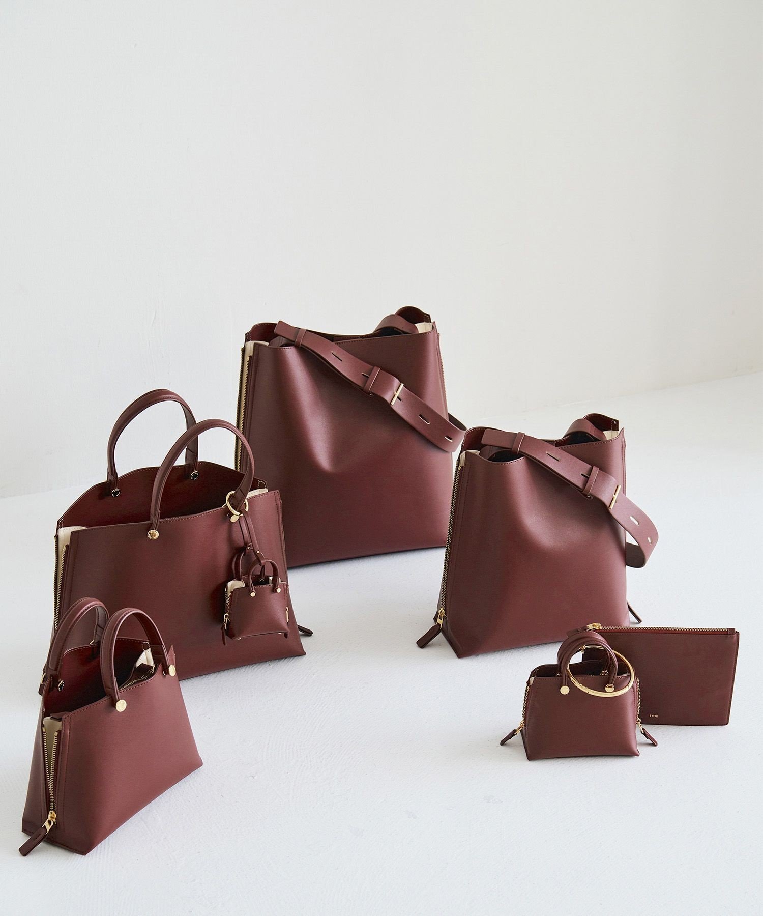 ROPE'｜【A4対応】【通勤】【E'POR】Y BAG Shoulder Large(サイド