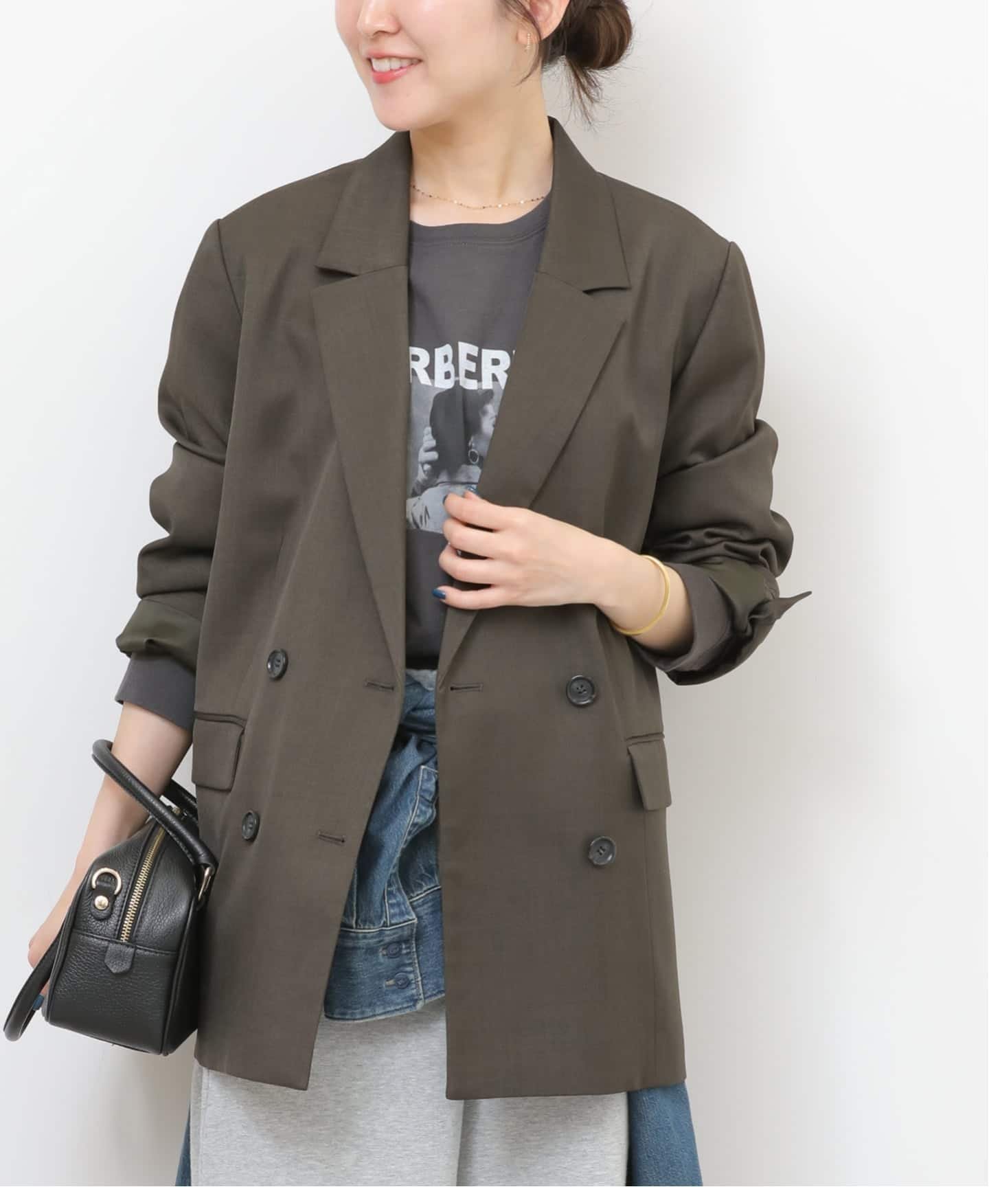JOURNAL STANDARD relume｜《追加 / 新色》ダブルフロントテーラード