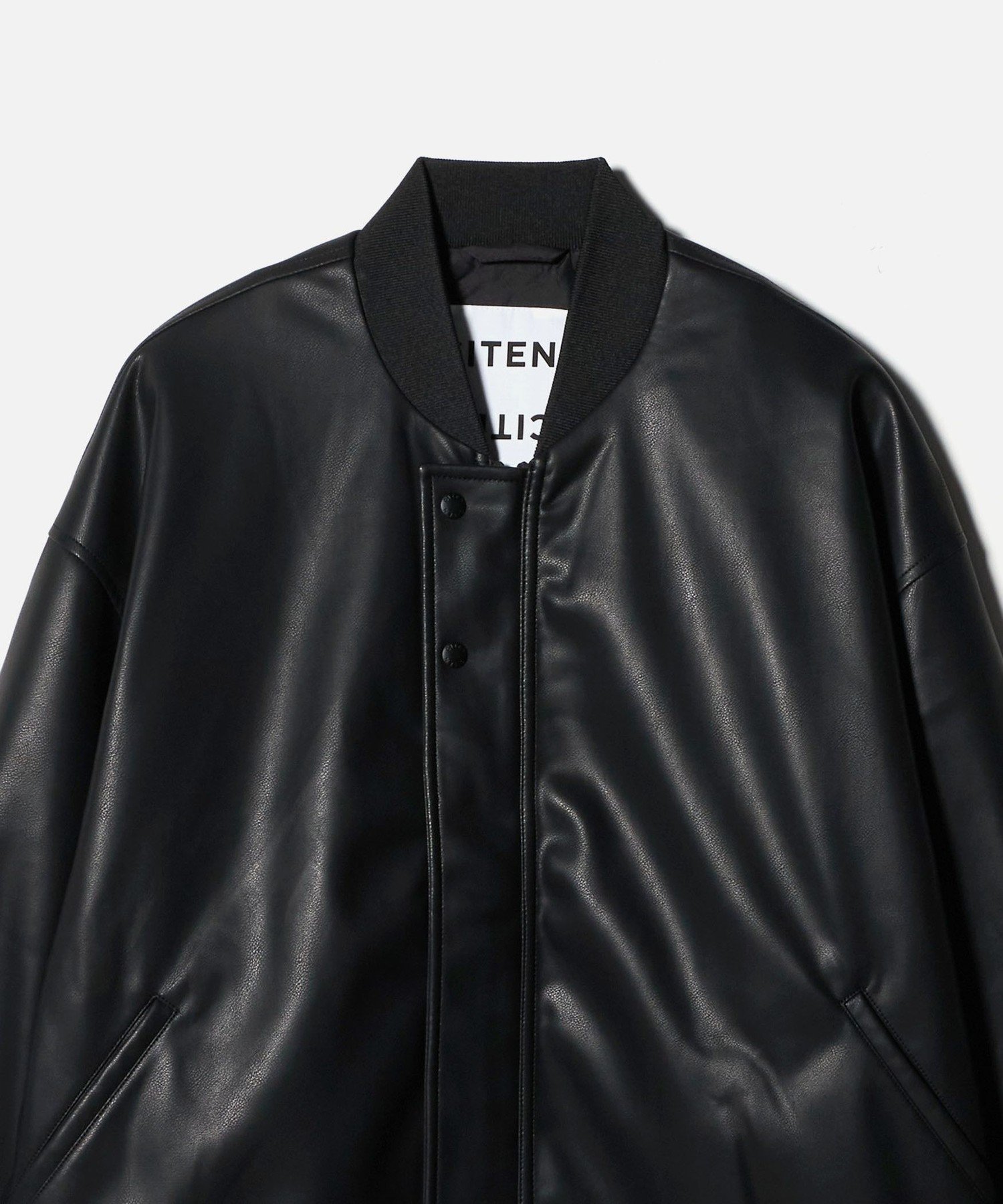 CITEN レザージャケット UNITED ARROWS LTD. OUTLET｜<CITEN>レザーライクブルゾン | Rakuten