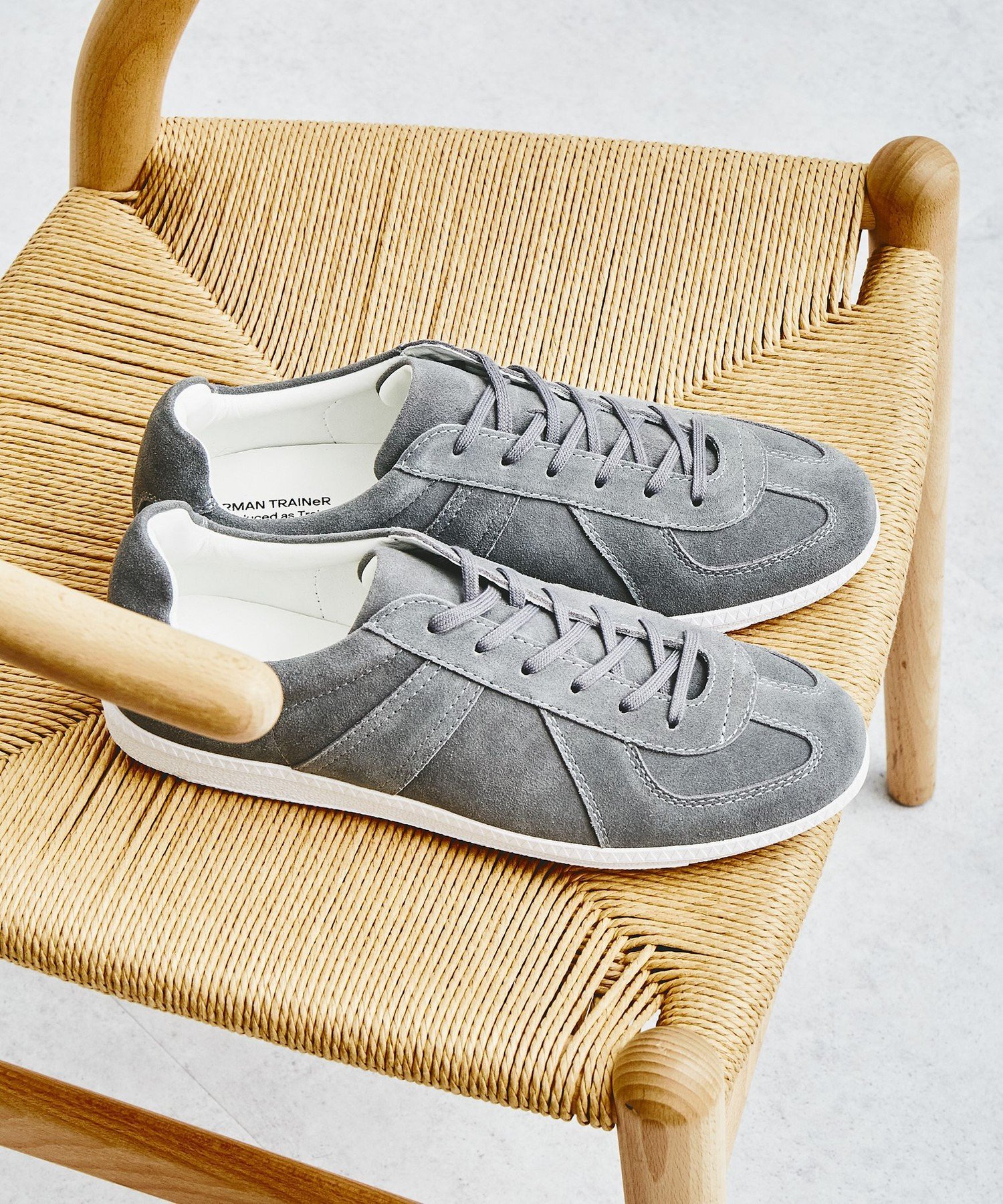 hobo別注 ジャーマントレーナー スウェード REPRODUCTION OF FOUND×hobo リプロダクションオブファウンド×ホーボー