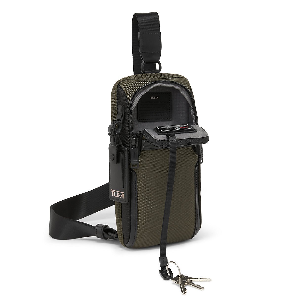 TUMI｜【TUMI 公式店】5年保証 TUMI Alpha コンパクト・スリング